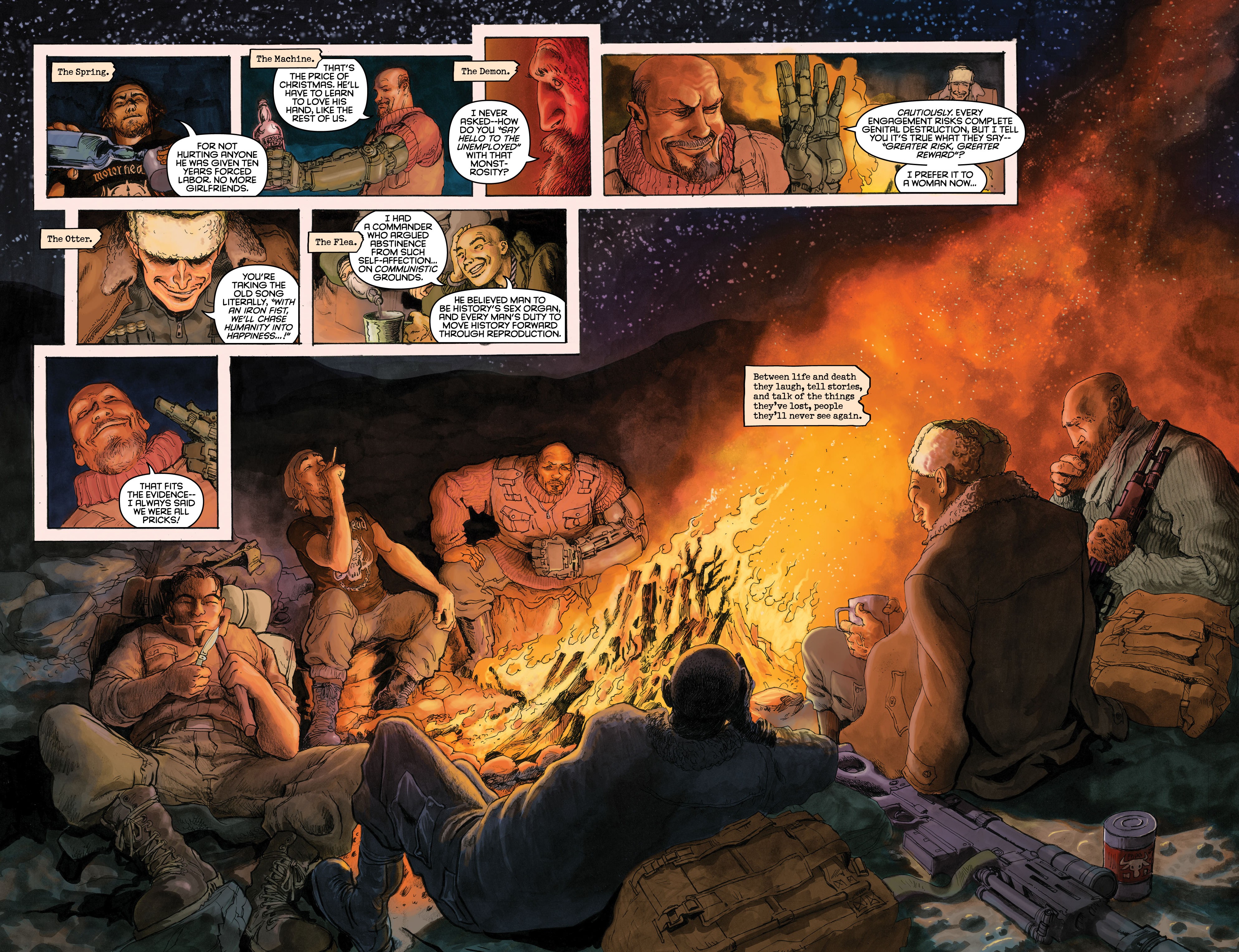 Read online 20th Century Men comic -  Issue #3 - 10