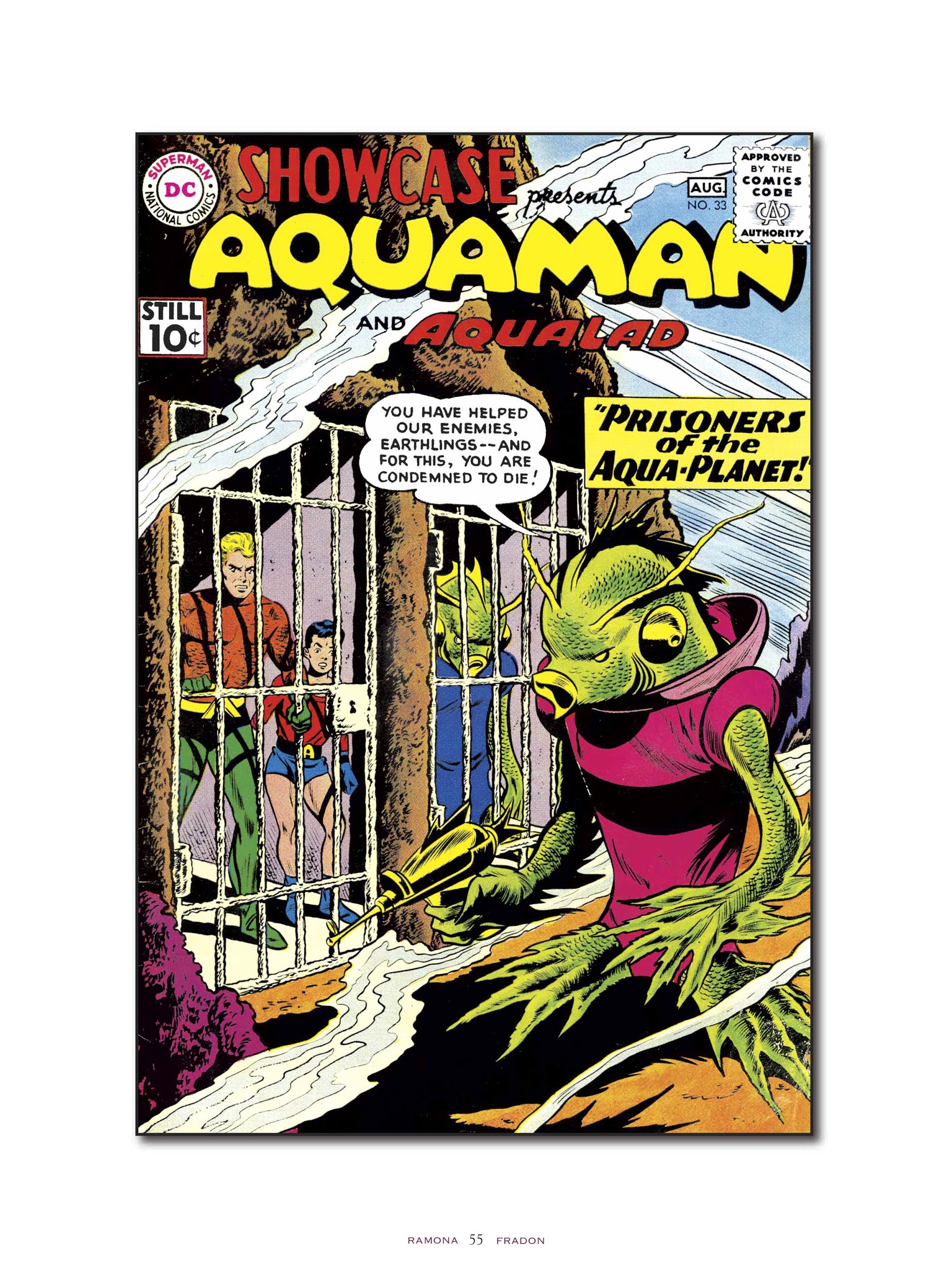 Read online The Art of Ramona Fradon comic -  Issue # TPB (Part 1) - 55