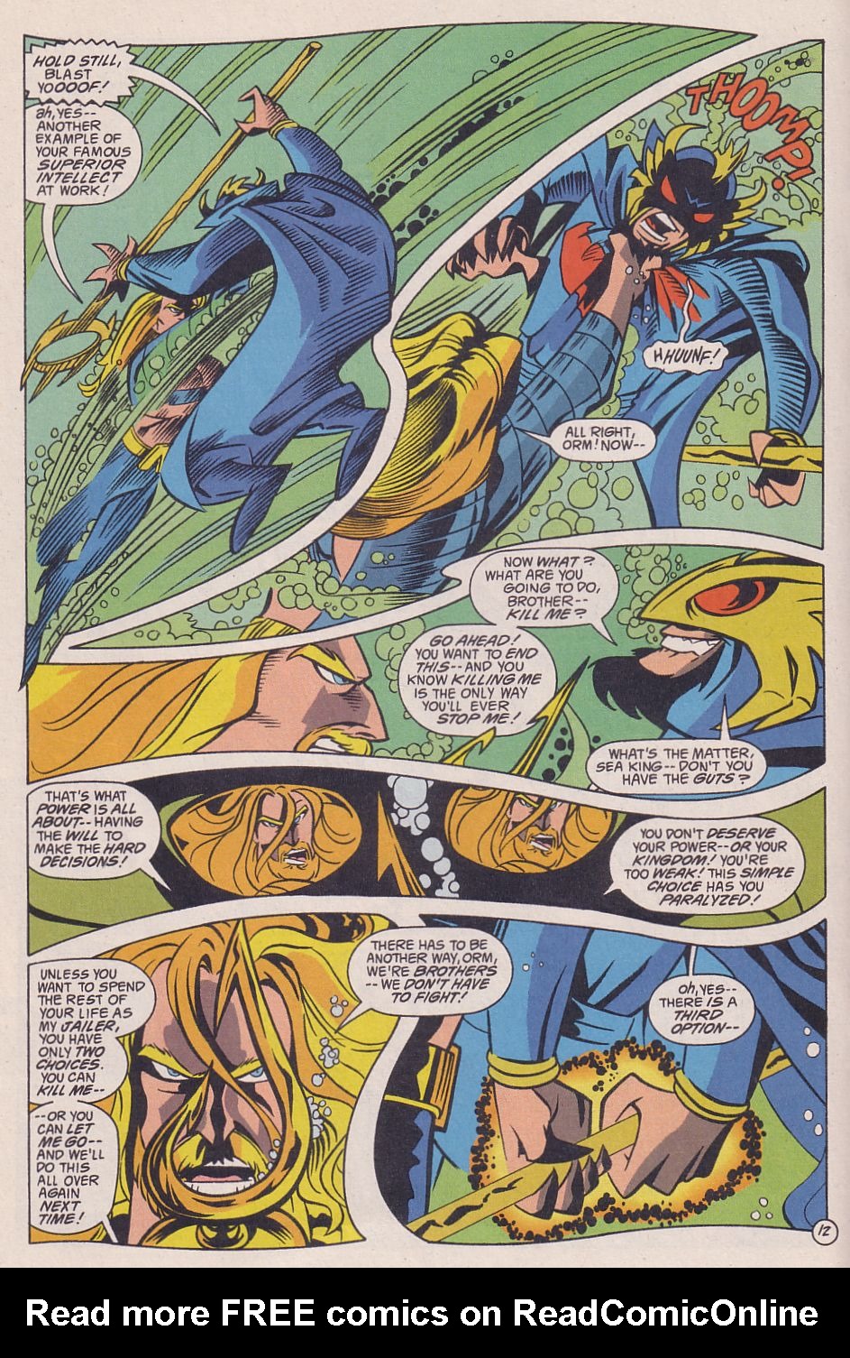 Read online Adventures in the DC Universe comic -  Issue #6 - 13