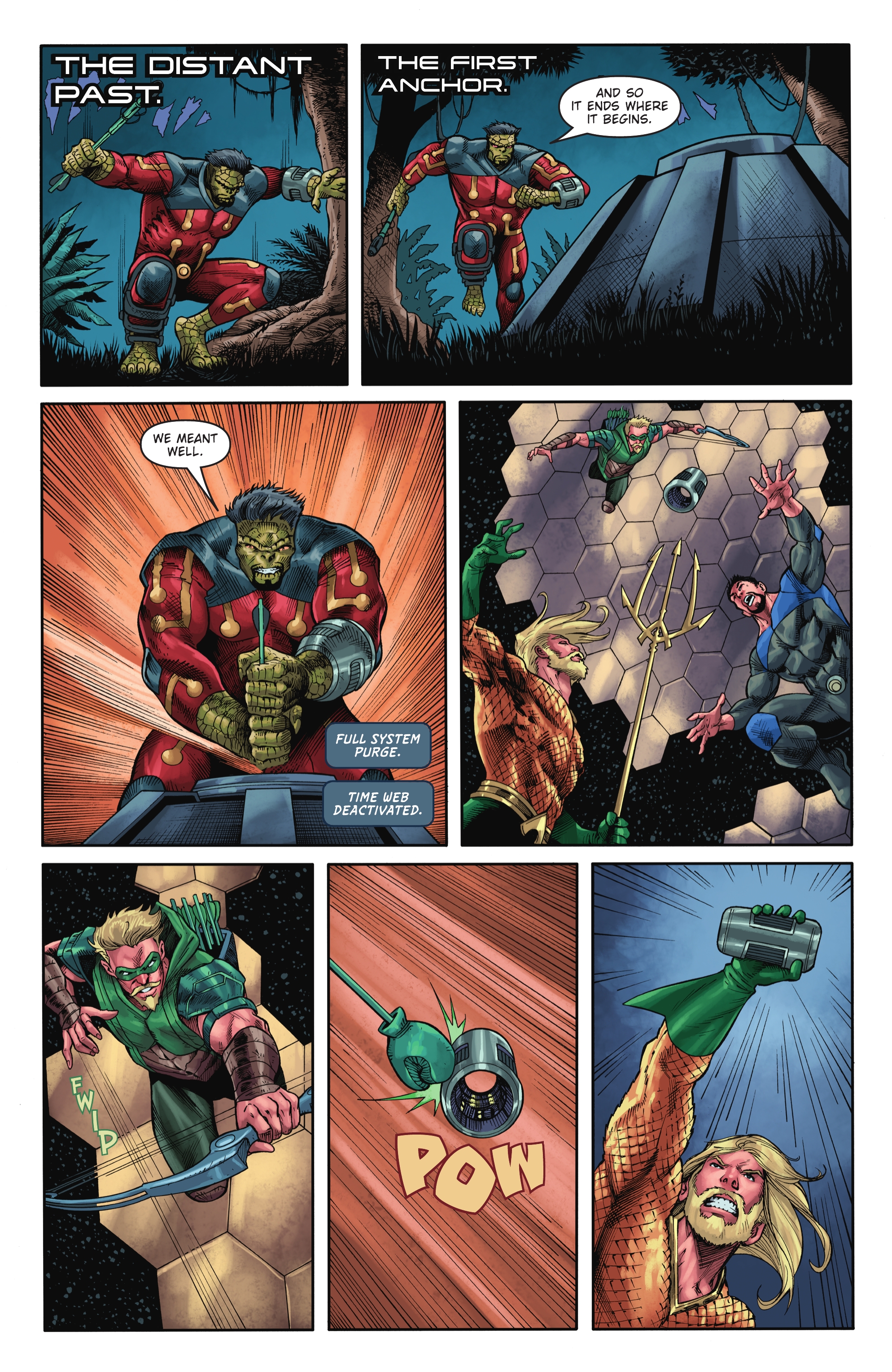 Read online Aquaman/Green Arrow - Deep Target comic -  Issue #7 - 24