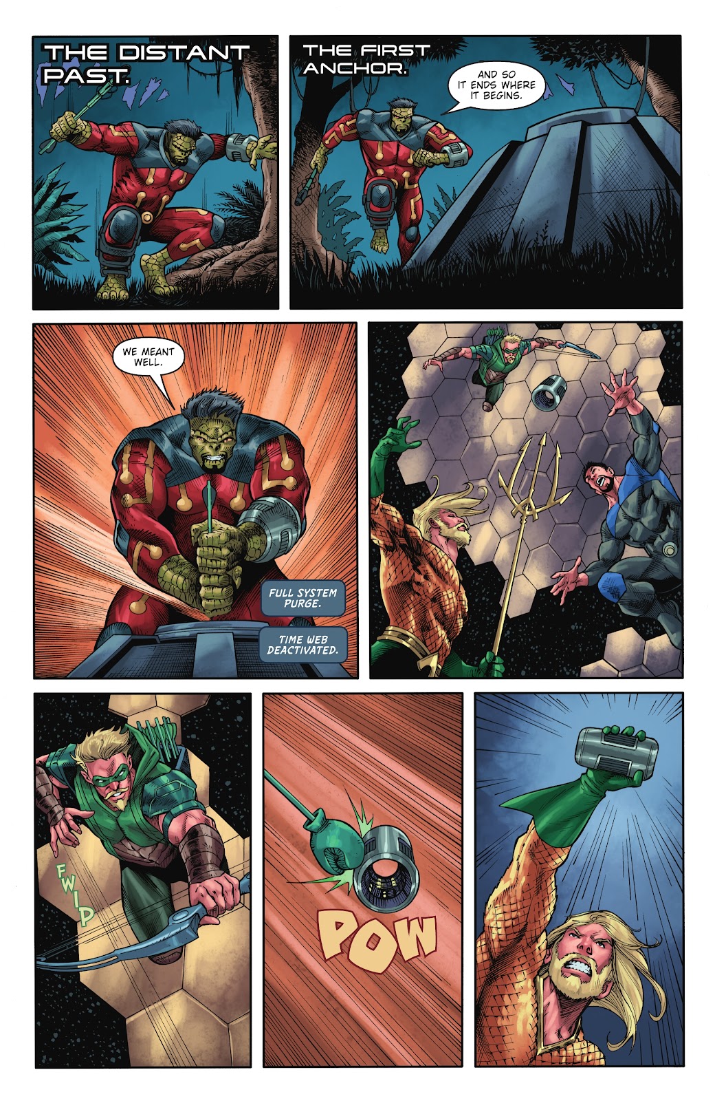 Aquaman/Green Arrow - Deep Target issue 7 - Page 24