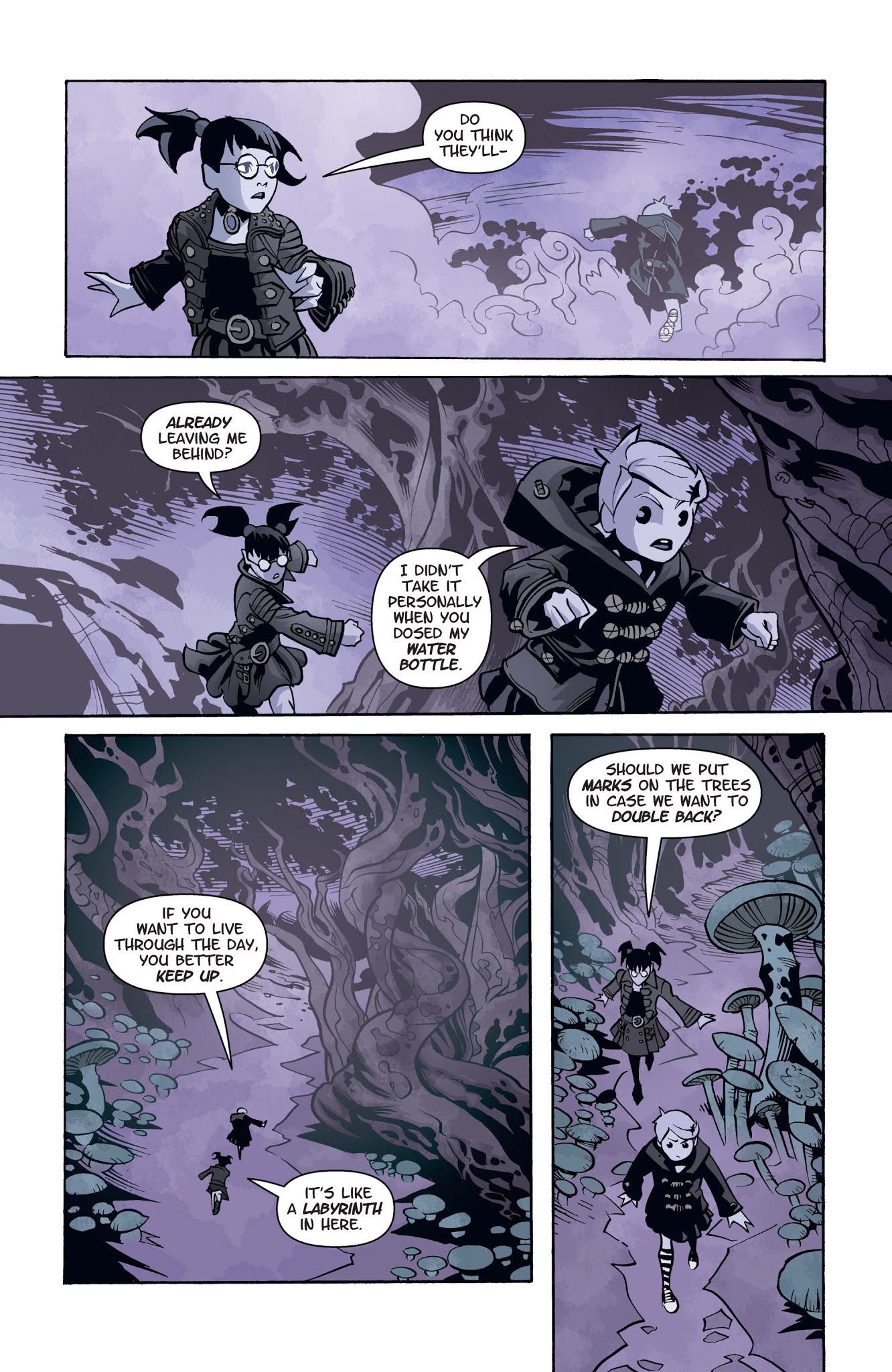 Read online Courtney Crumrin comic -  Issue #3 - 5