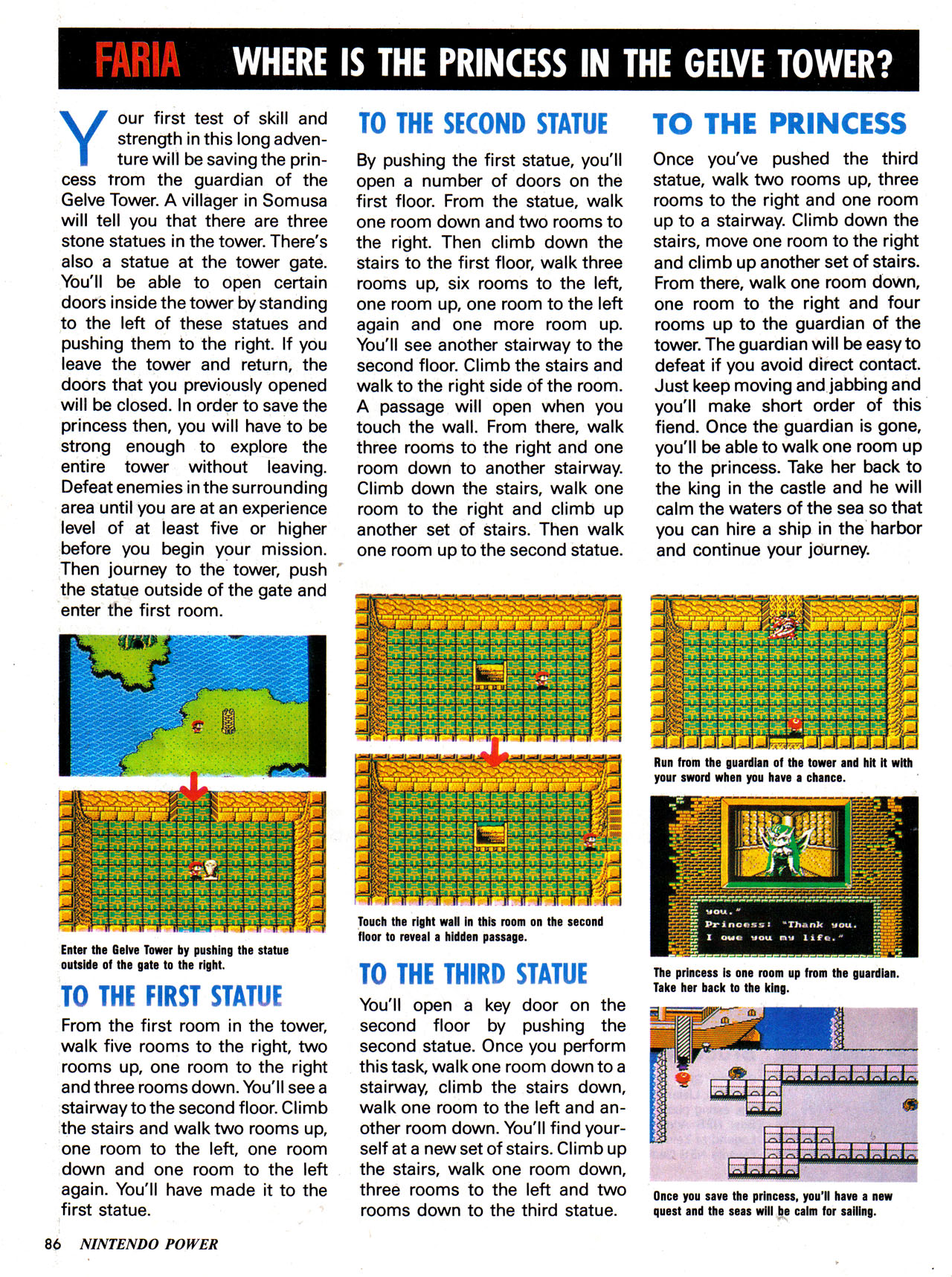 Read online Nintendo Power comic -  Issue #26 - 98