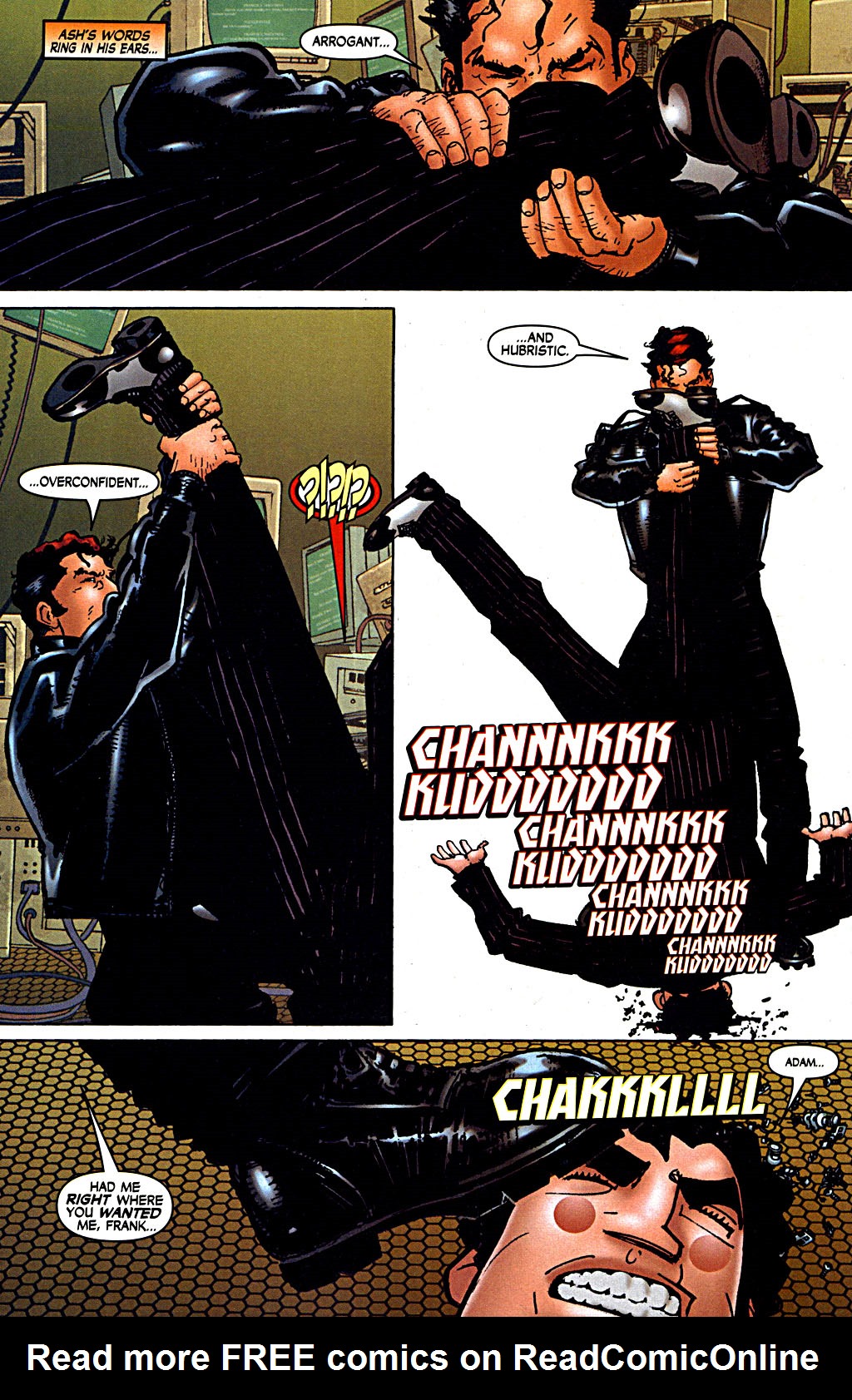 Read online City of Tomorrow comic -  Issue #6 - 21