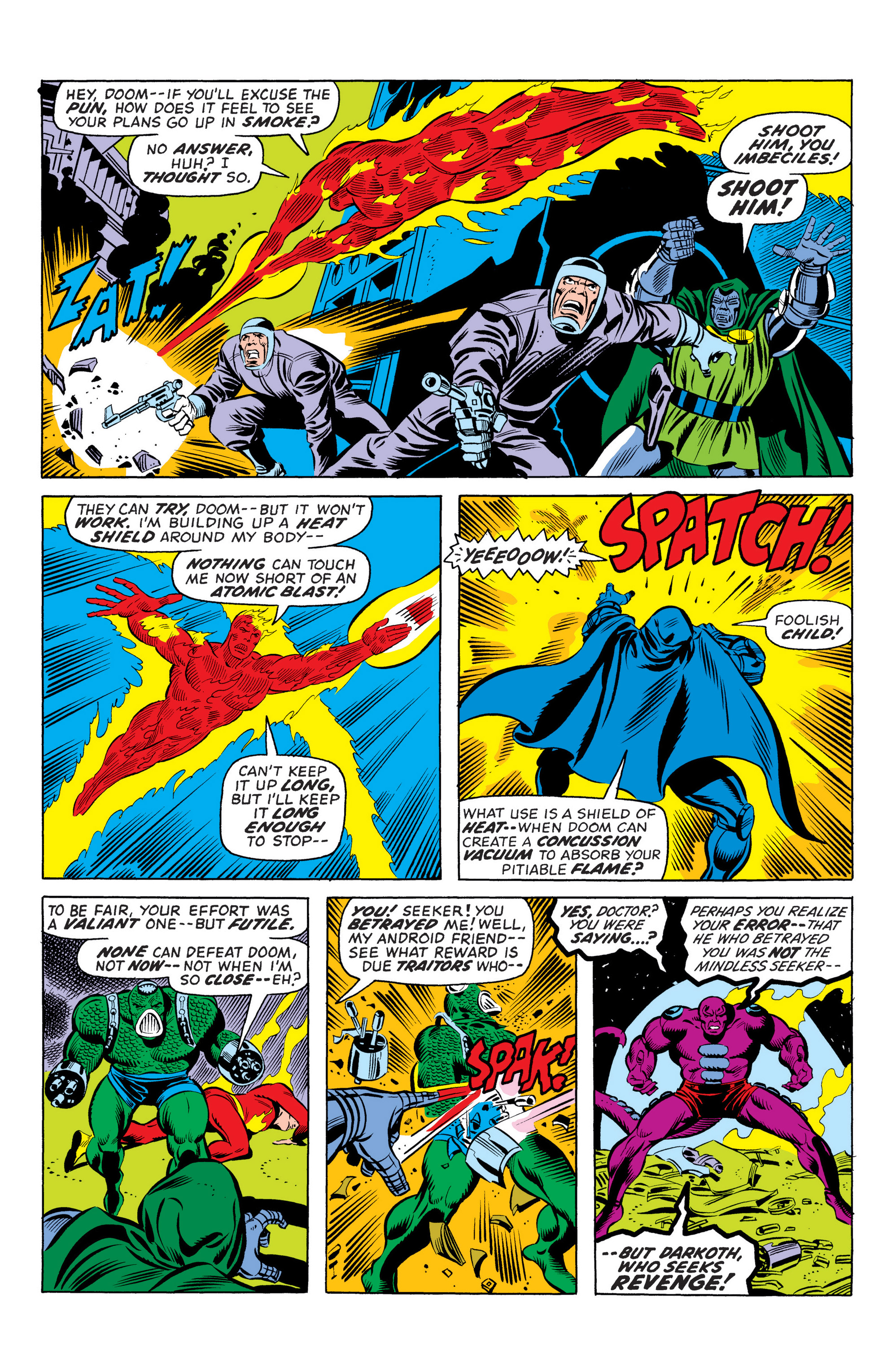 Read online Marvel Masterworks: The Fantastic Four comic -  Issue # TPB 14 (Part 1) - 61