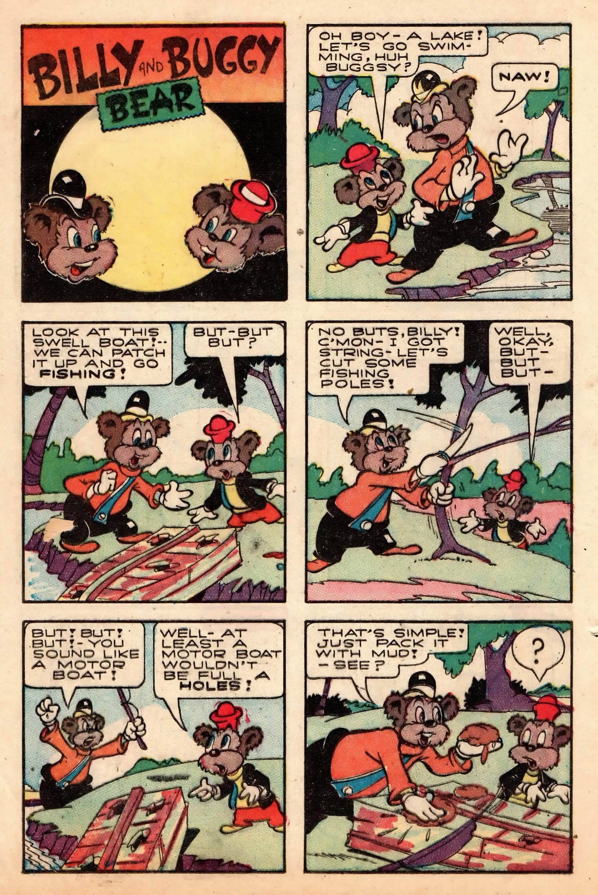 Read online Ziggy Pig-Silly Seal Comics (1944) comic -  Issue #2 - 20