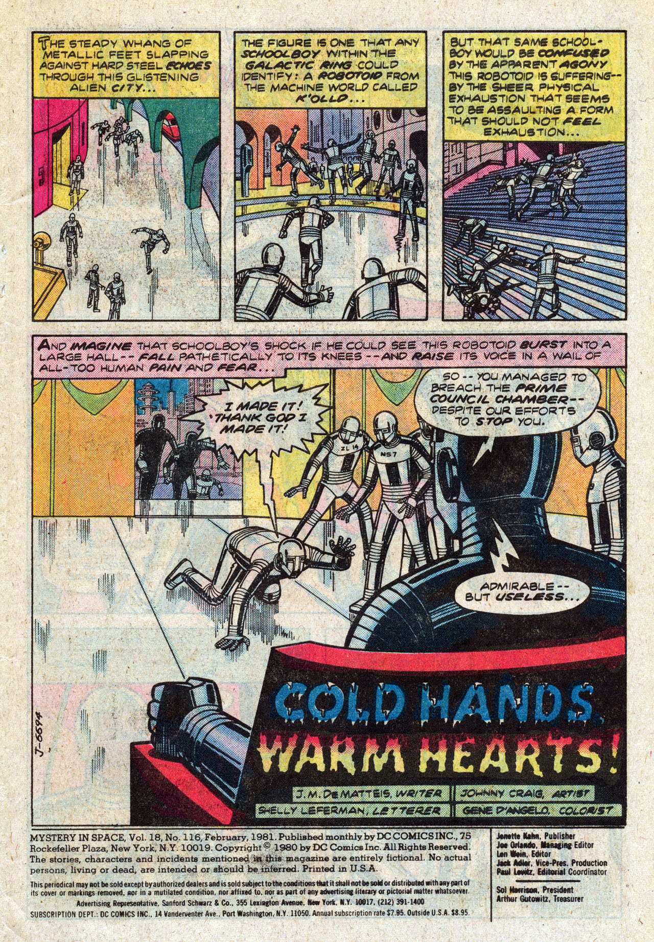 Read online Mystery in Space (1951) comic -  Issue #116 - 3