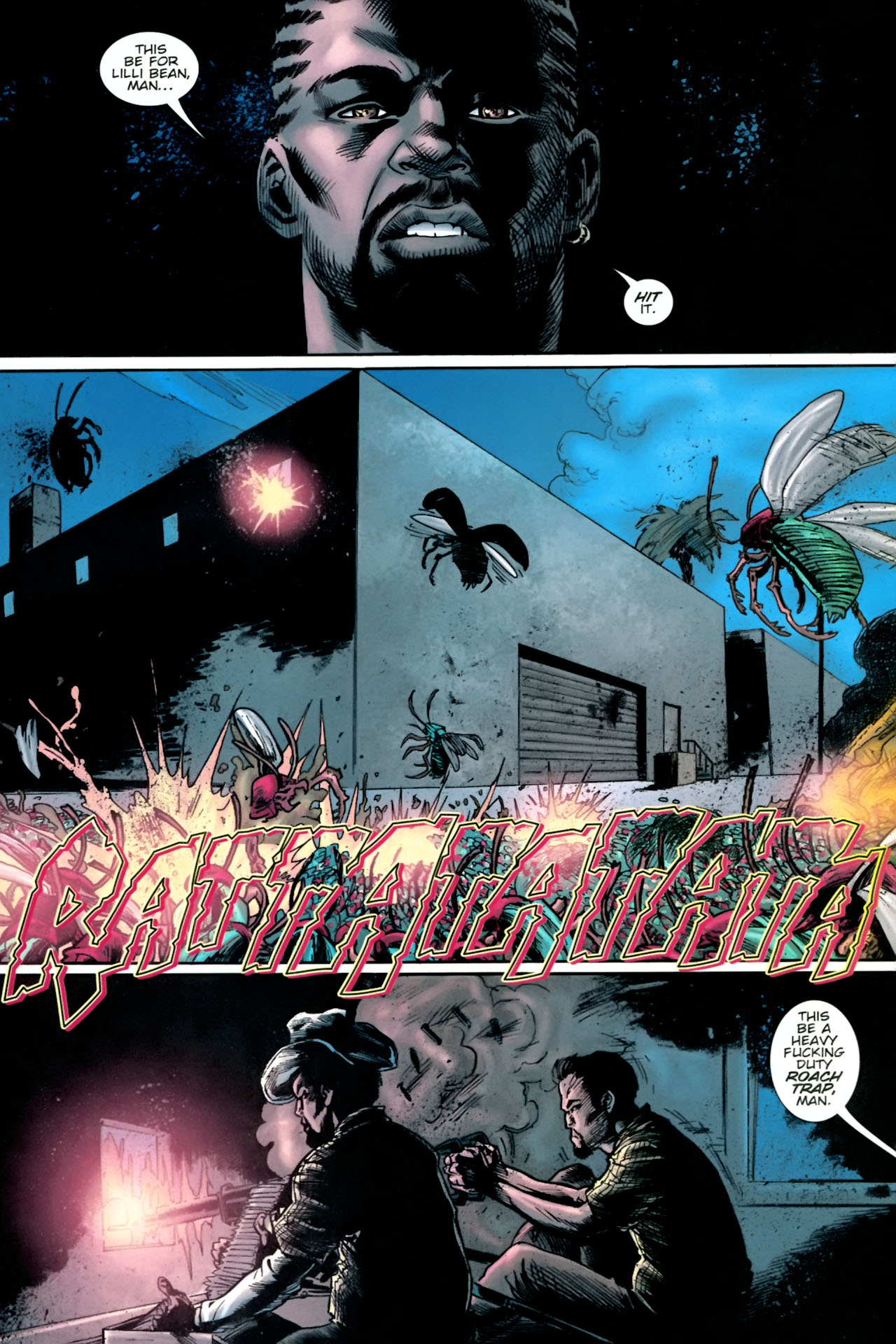 Read online The Exterminators comic -  Issue #22 - 17