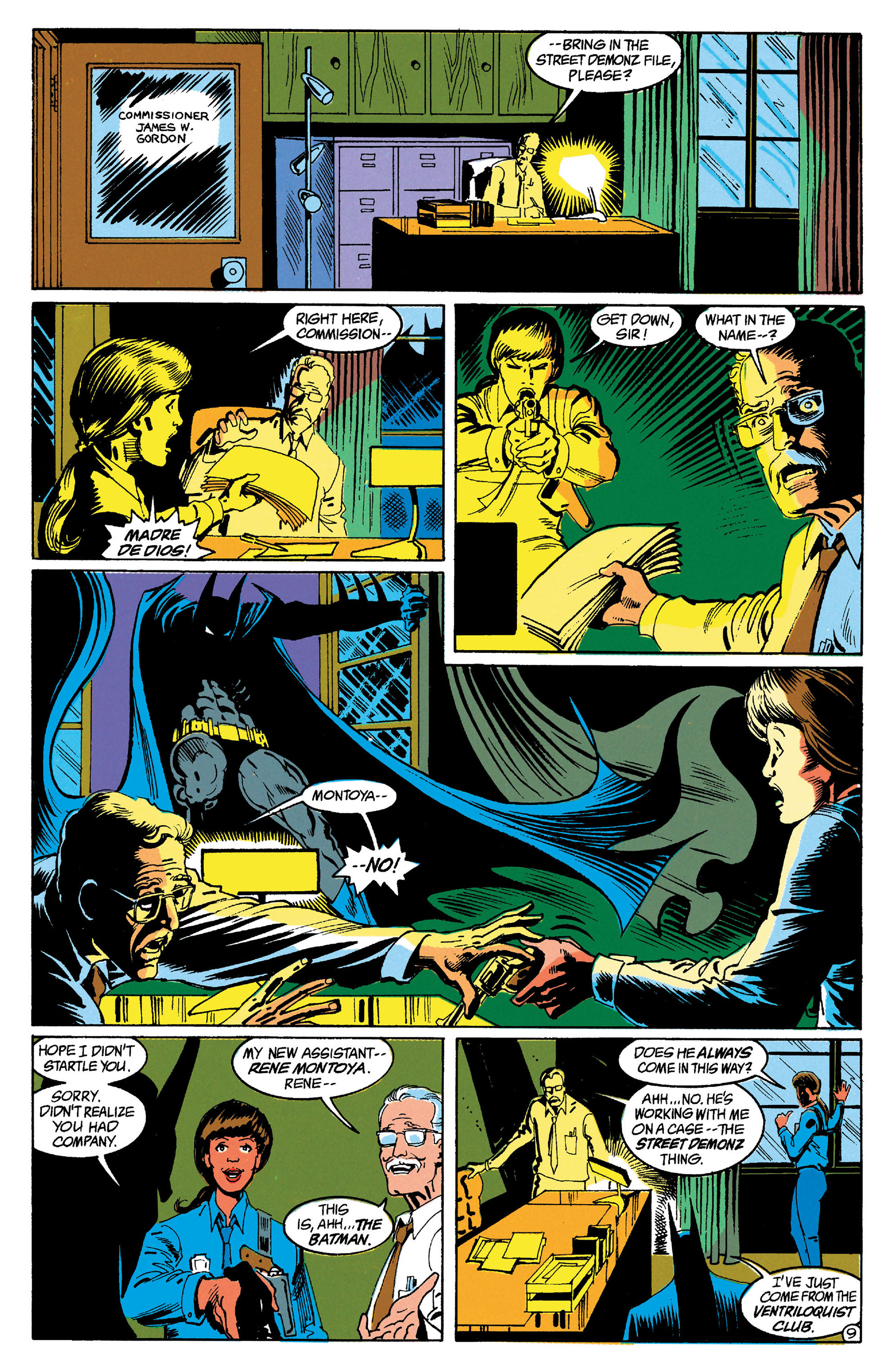 Read online Batman (1940) comic -  Issue #475 - 10