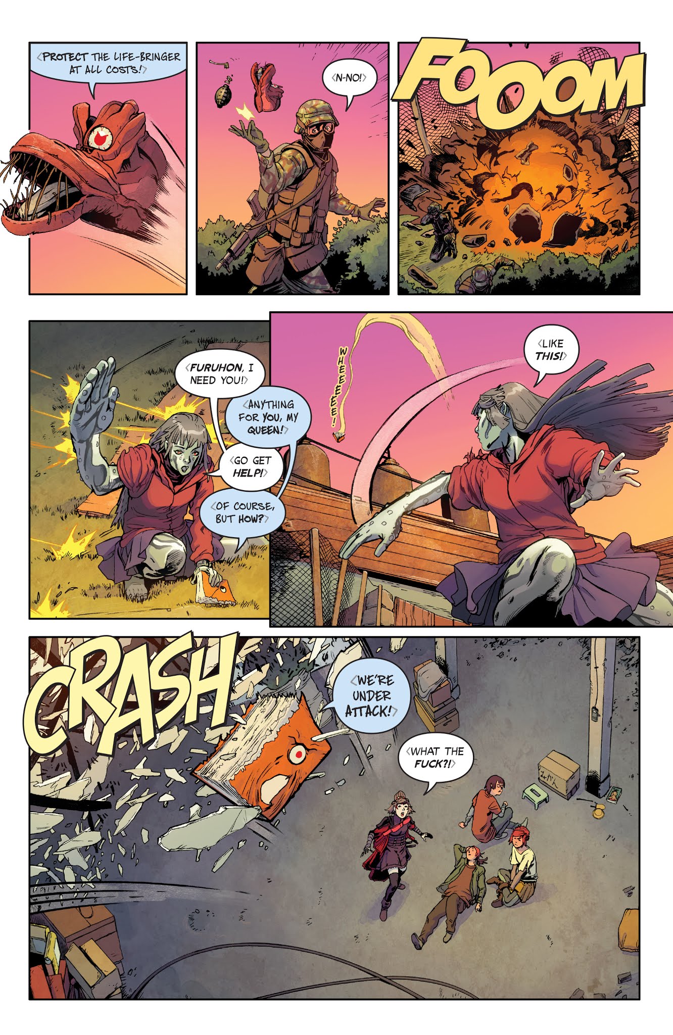 Read online Wayward comic -  Issue #27 - 13