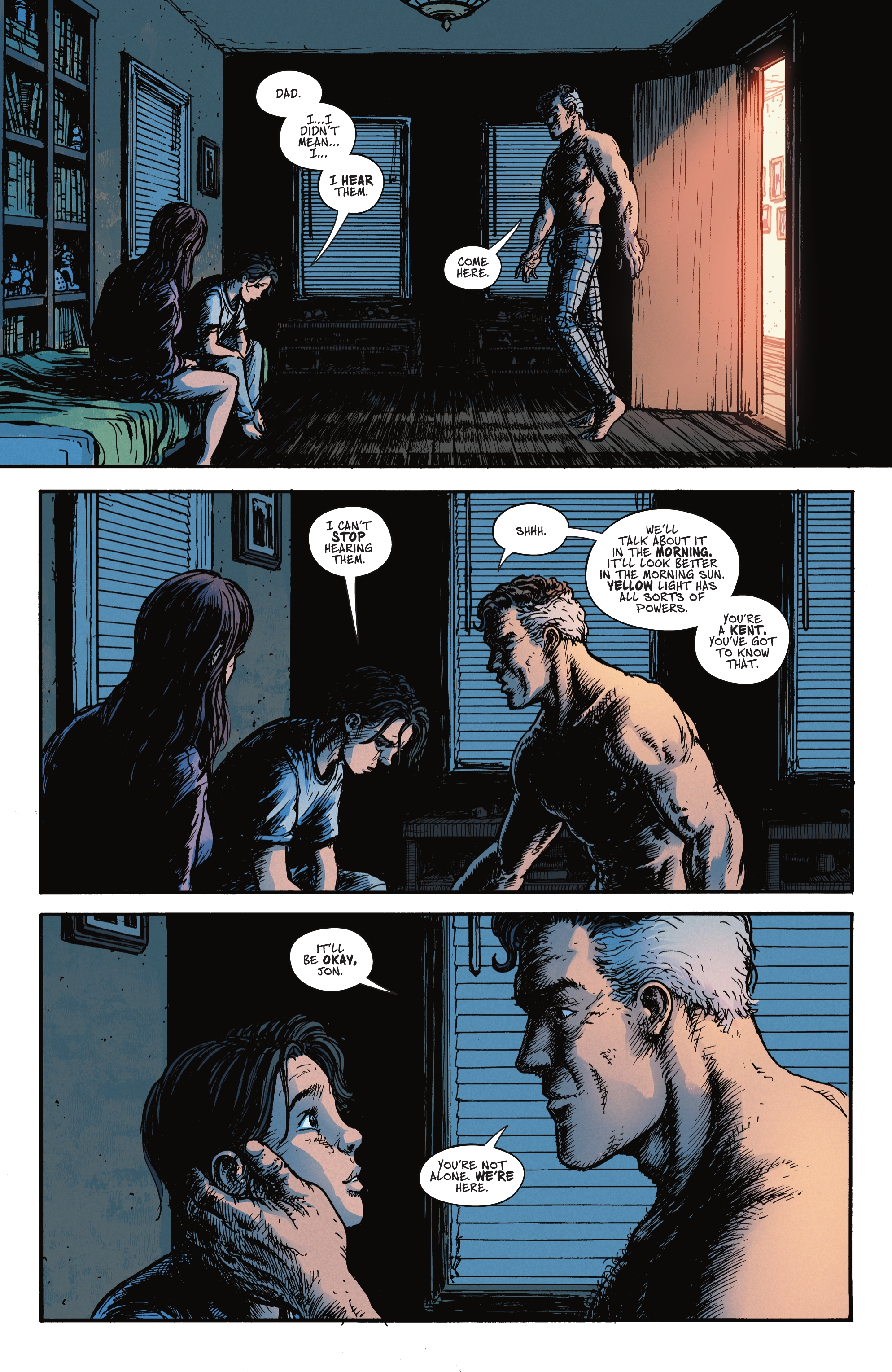 Read online Dark Crisis: Worlds Without A Justice League: Superman comic -  Issue #1 - 10