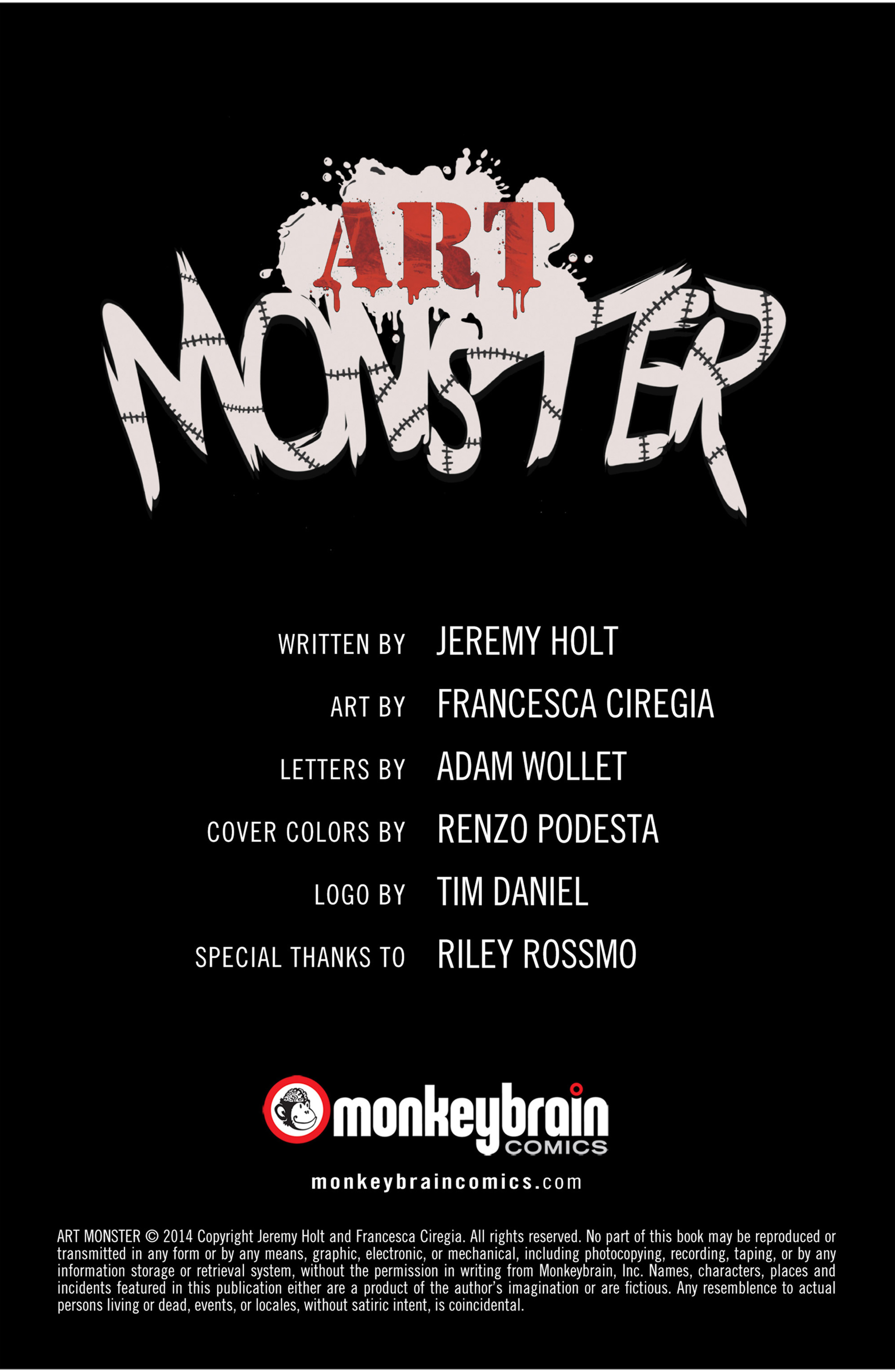 Read online Art Monster comic -  Issue #2 - 2