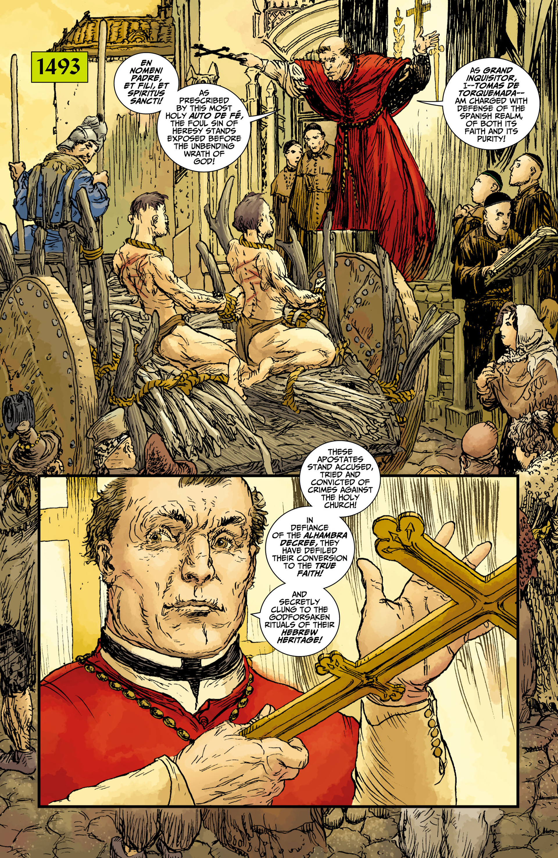 Read online Madame Xanadu comic -  Issue #11 - 11