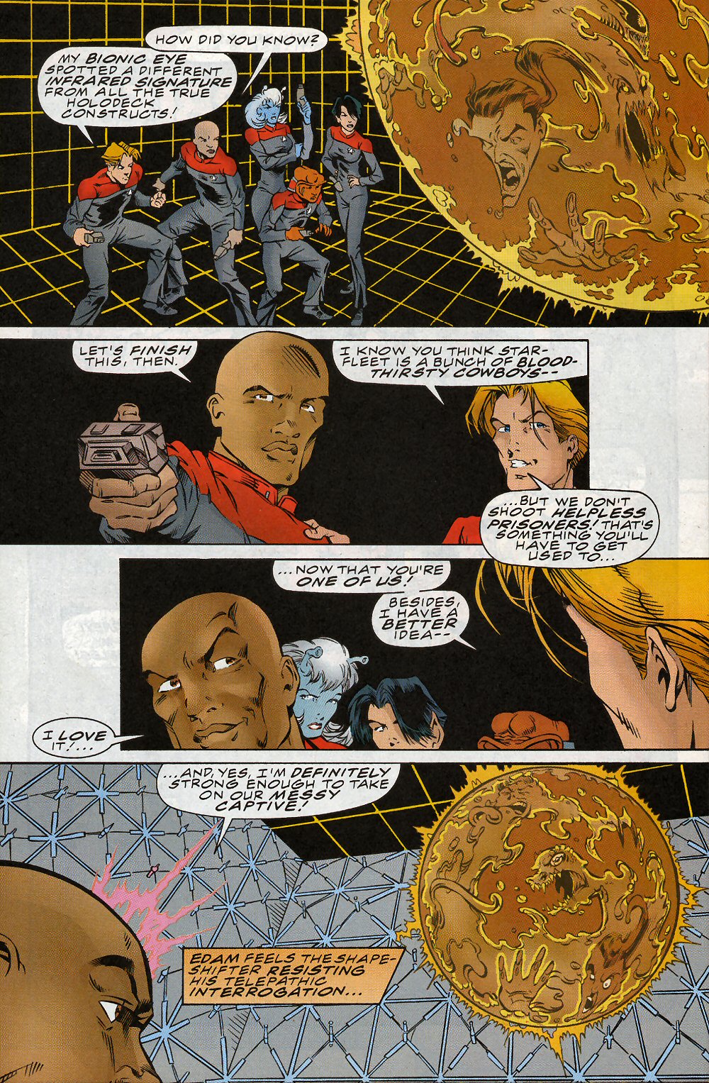 Read online Star Trek: Starfleet Academy (1996) comic -  Issue #7 - 32