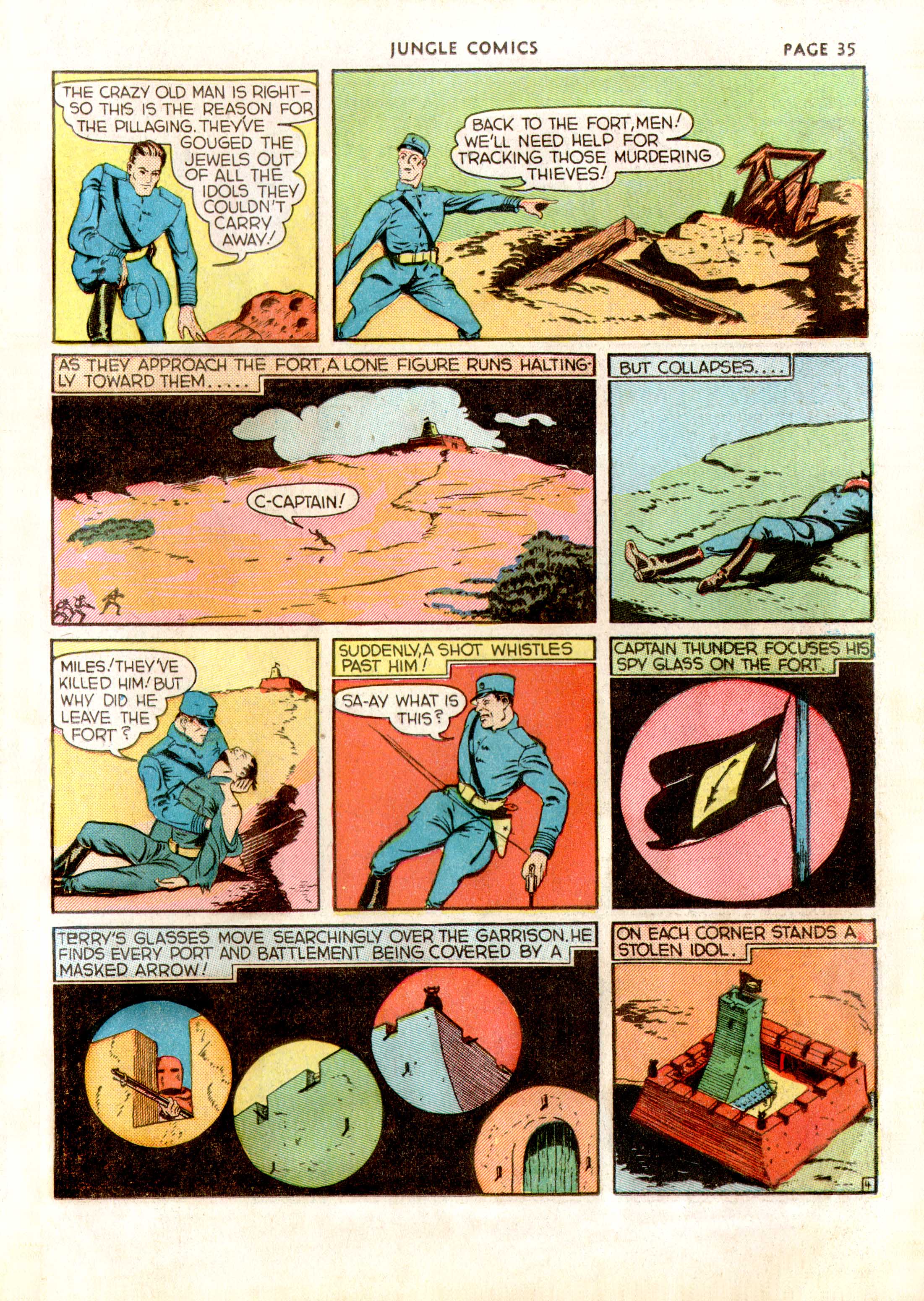 Read online Jungle Comics comic -  Issue #5 - 39