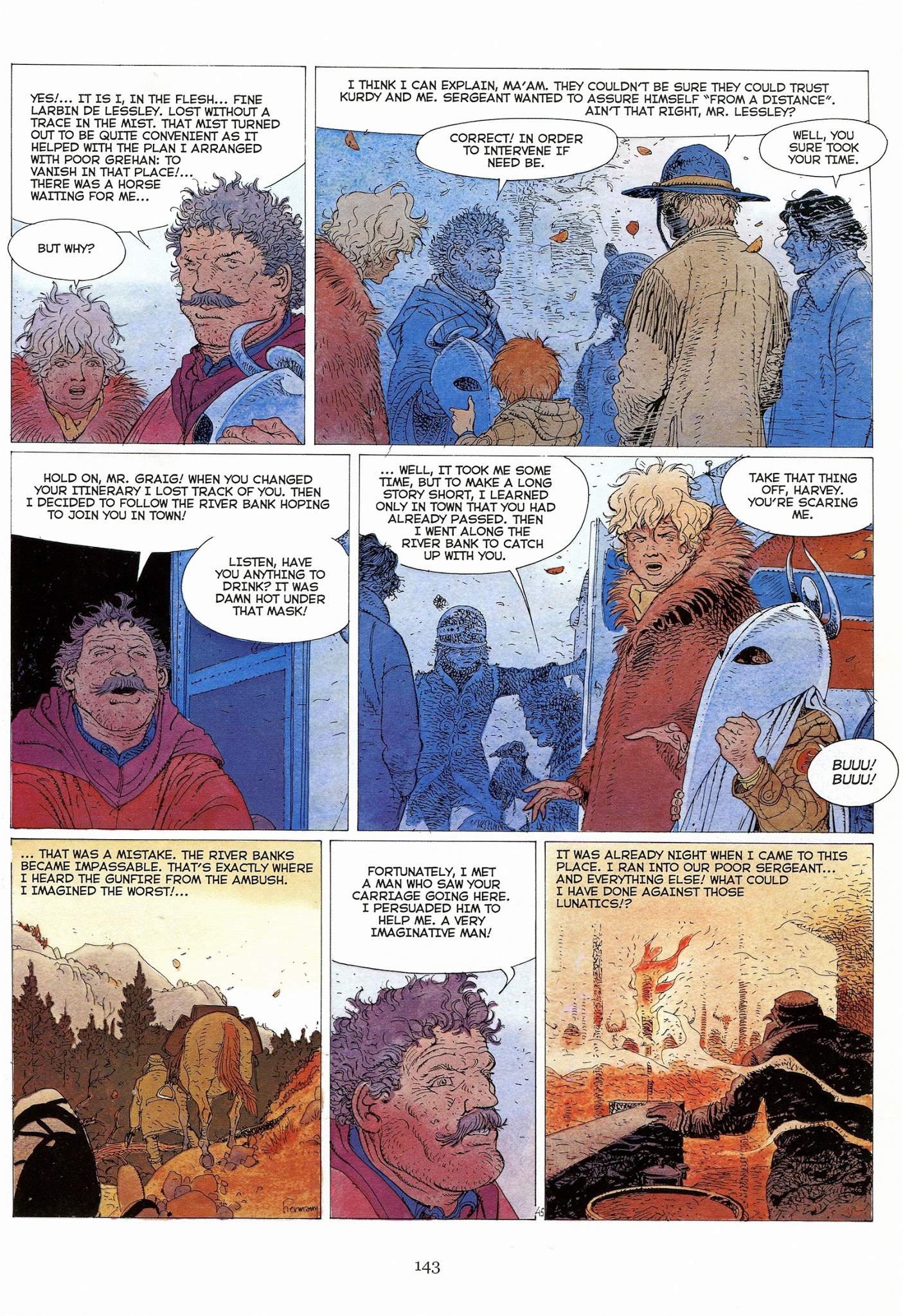 Read online Jeremiah by Hermann comic -  Issue # TPB 2 - 144