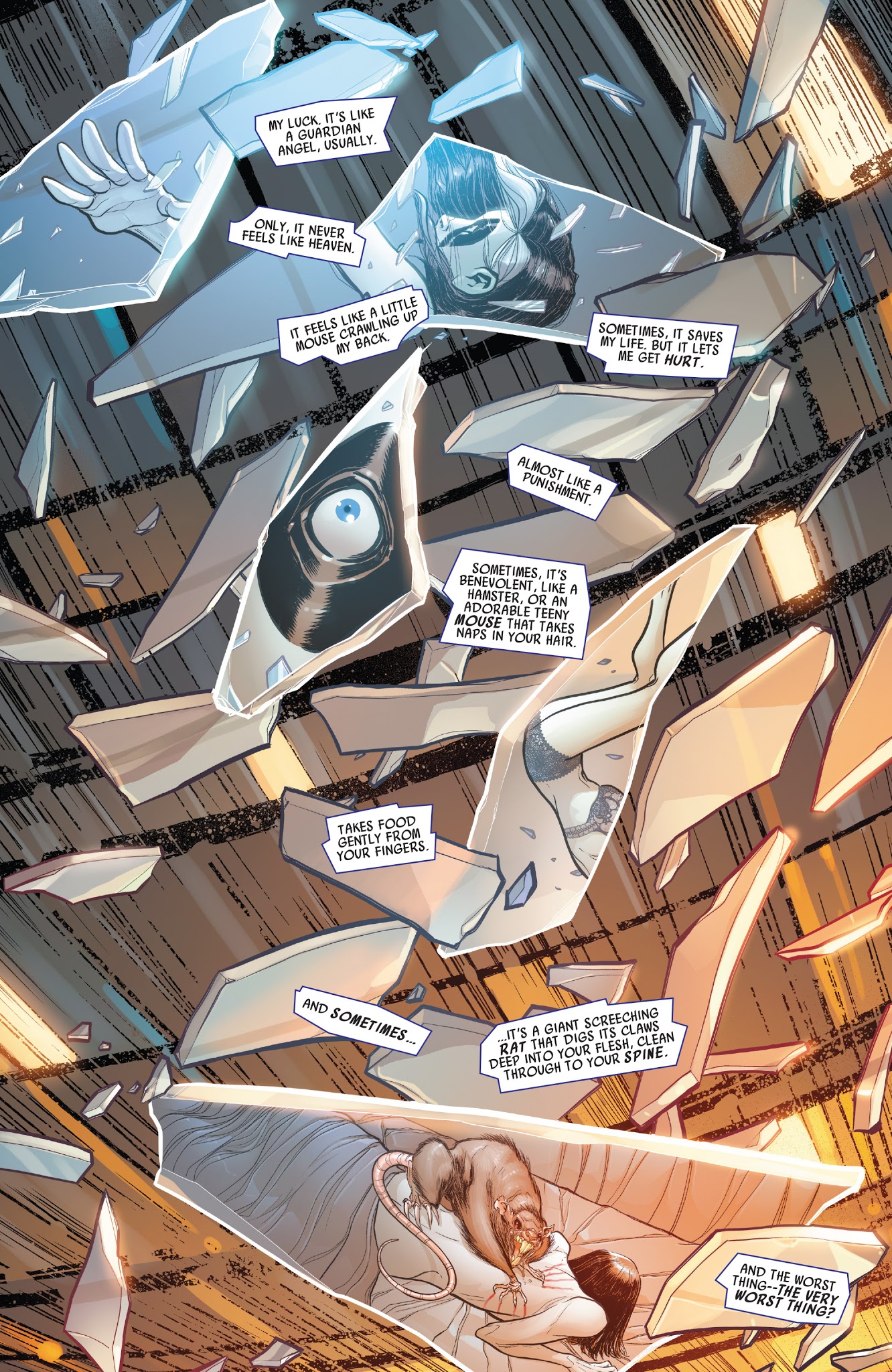 Read online Domino (2018) comic -  Issue #2 - 2