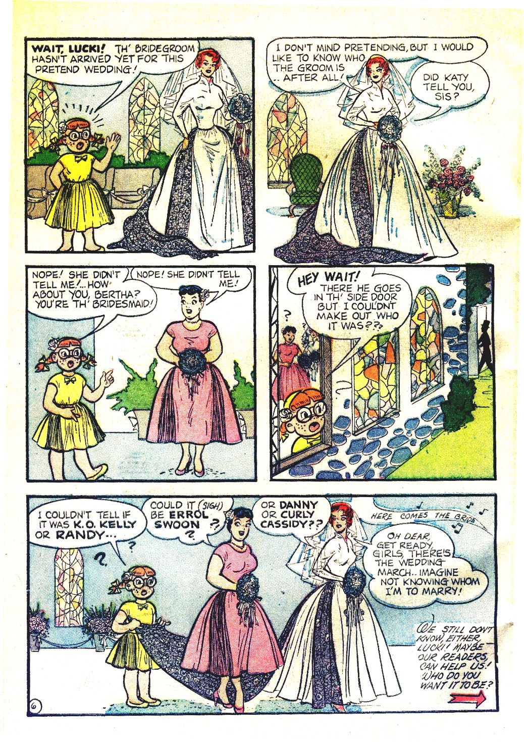 Read online Katy Keene Annual comic -  Issue #3 - 8
