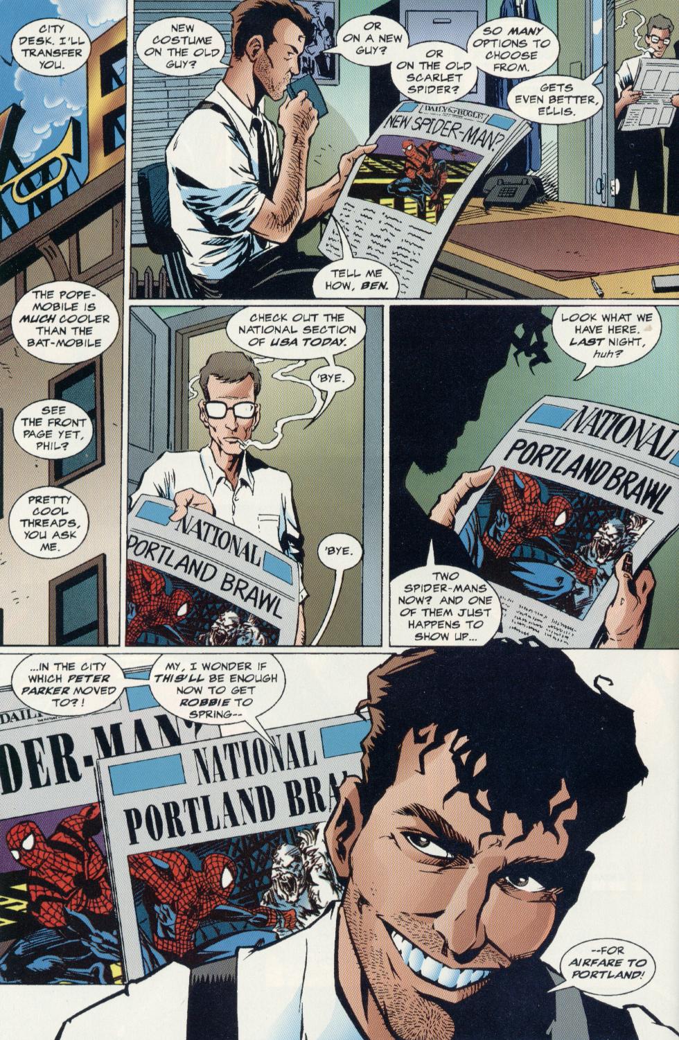 Read online Spider-Man: The Final Adventure comic -  Issue #2 - 30