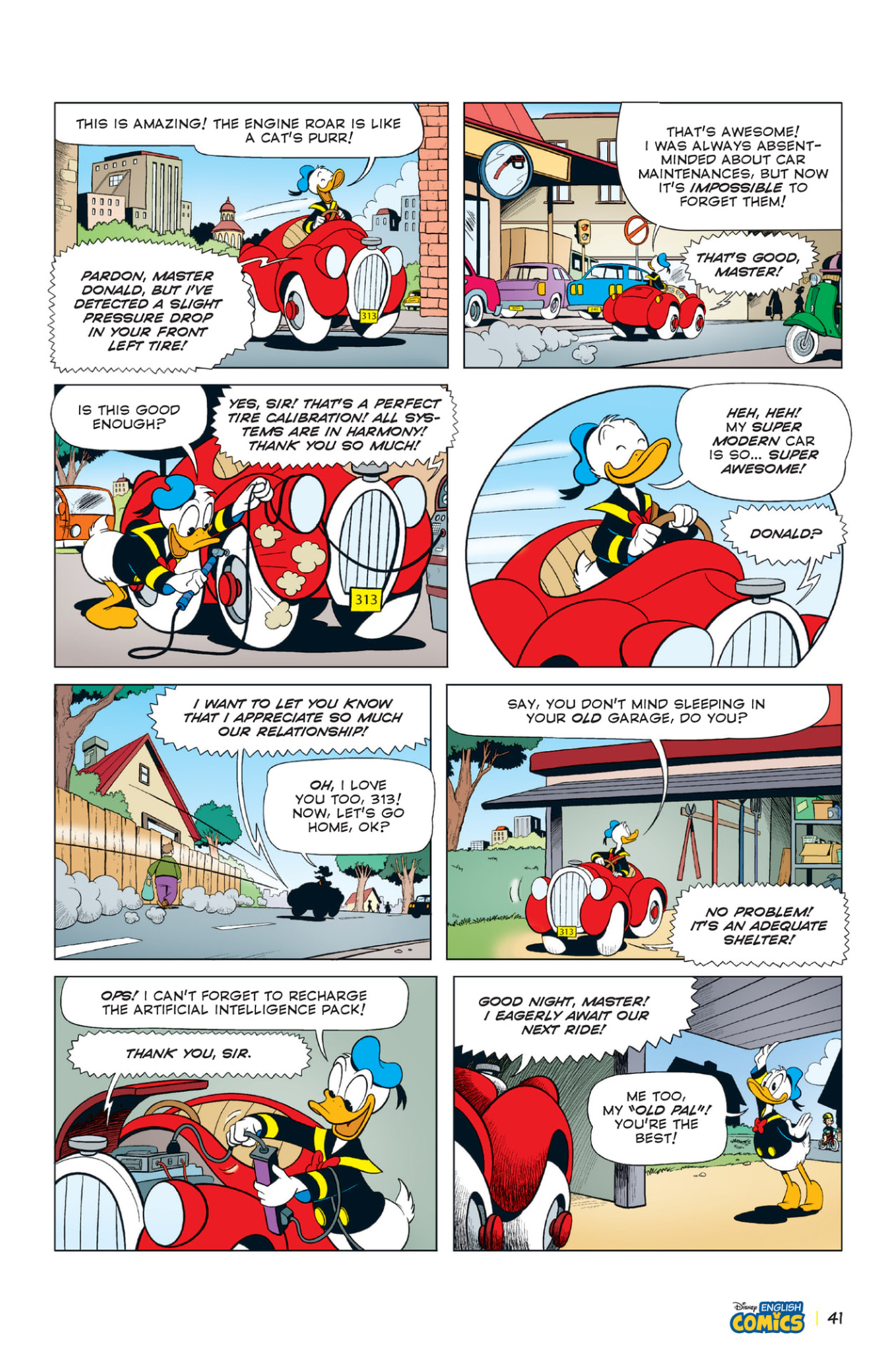 Read online Disney English Comics (2021) comic -  Issue #13 - 40
