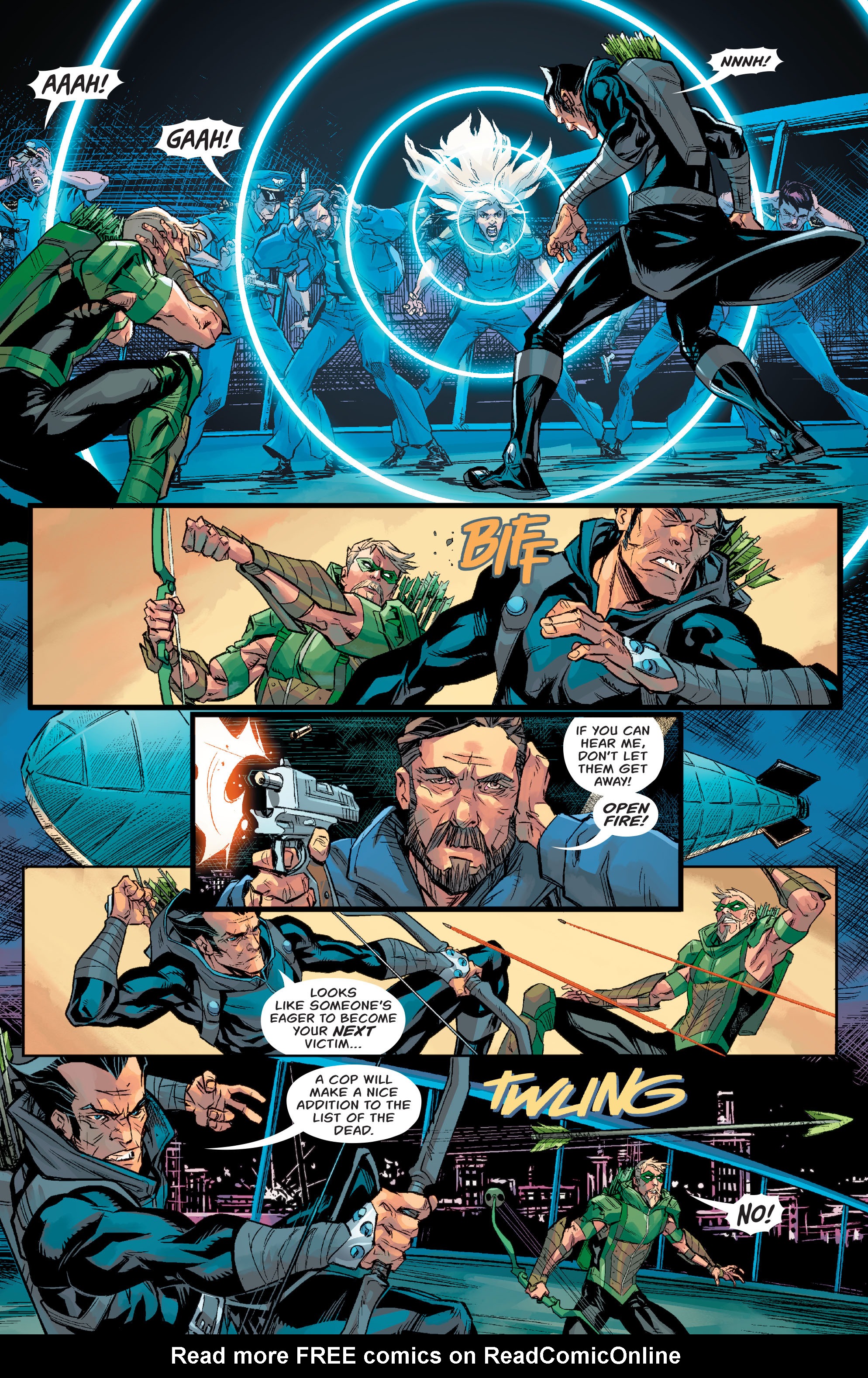 Read online Green Arrow (2016) comic -  Issue #14 - 19