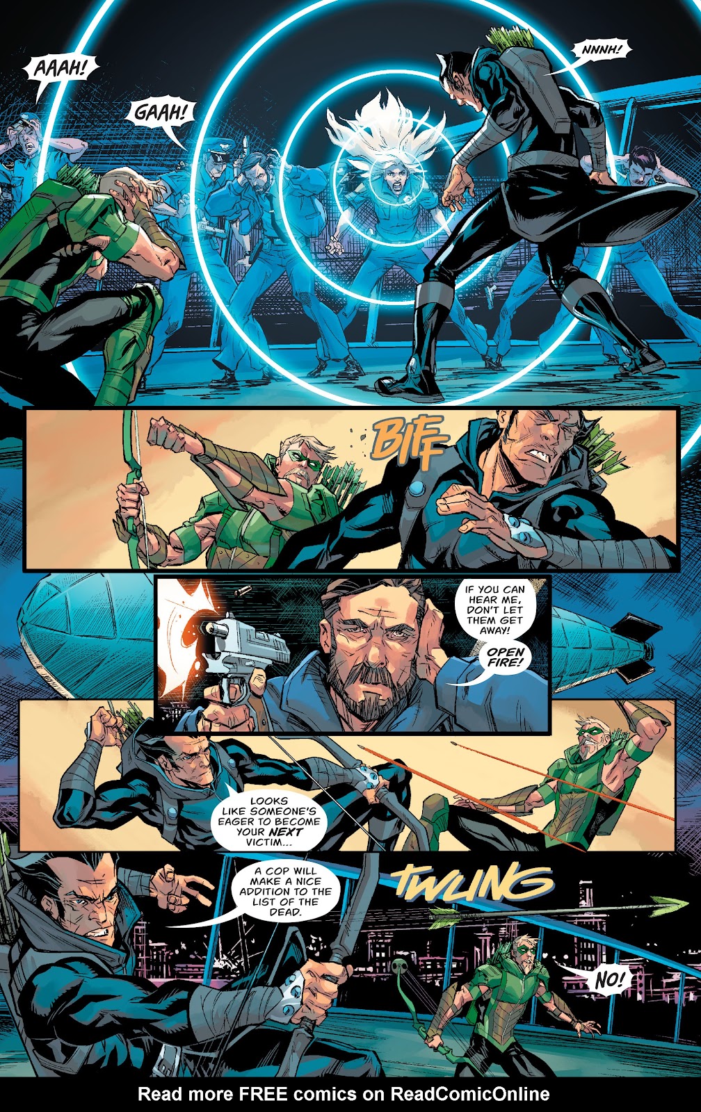 Green Arrow (2016) issue 14 - Page 19