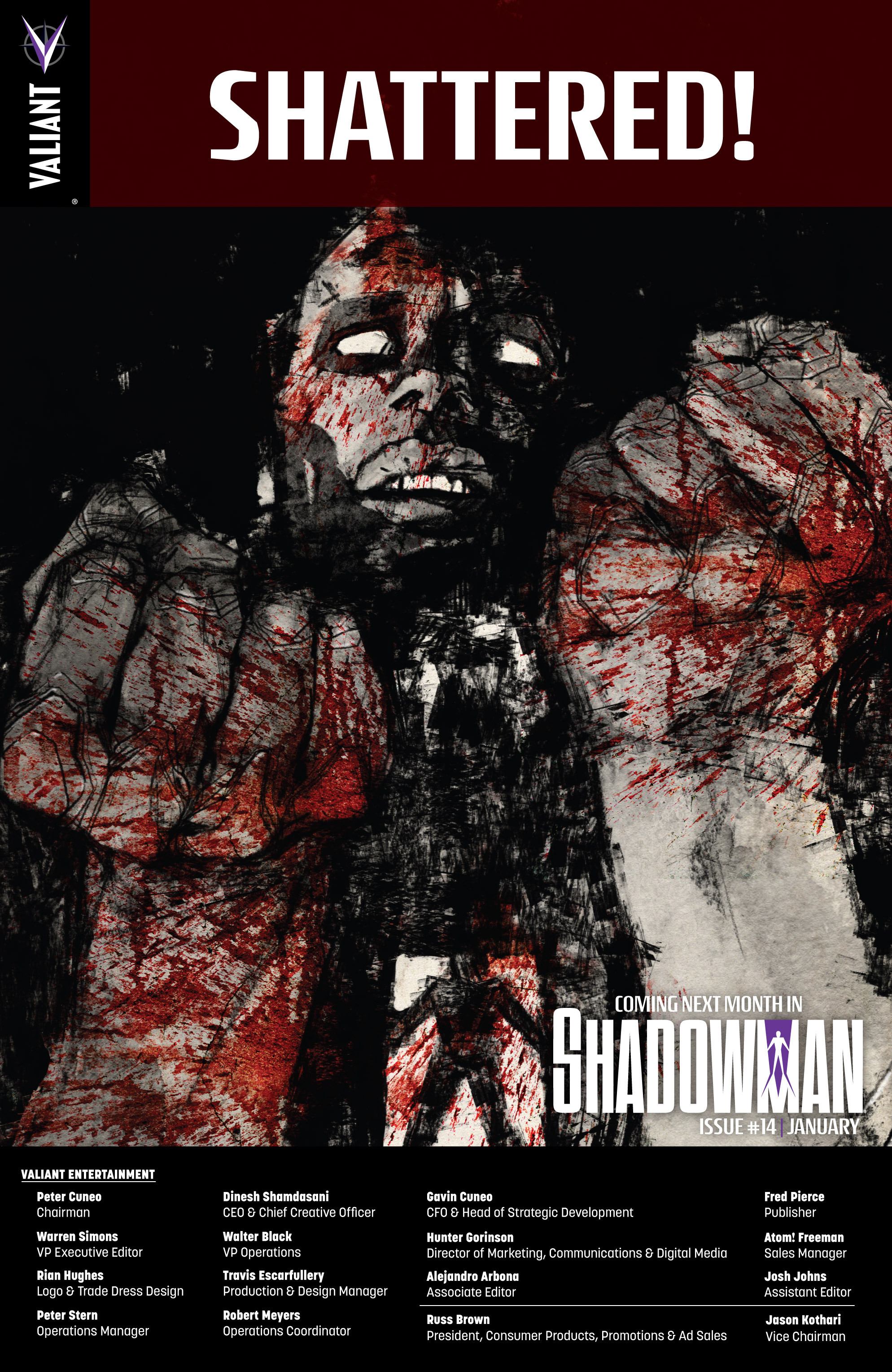 Read online Shadowman (2012) comic -  Issue #13 - 25