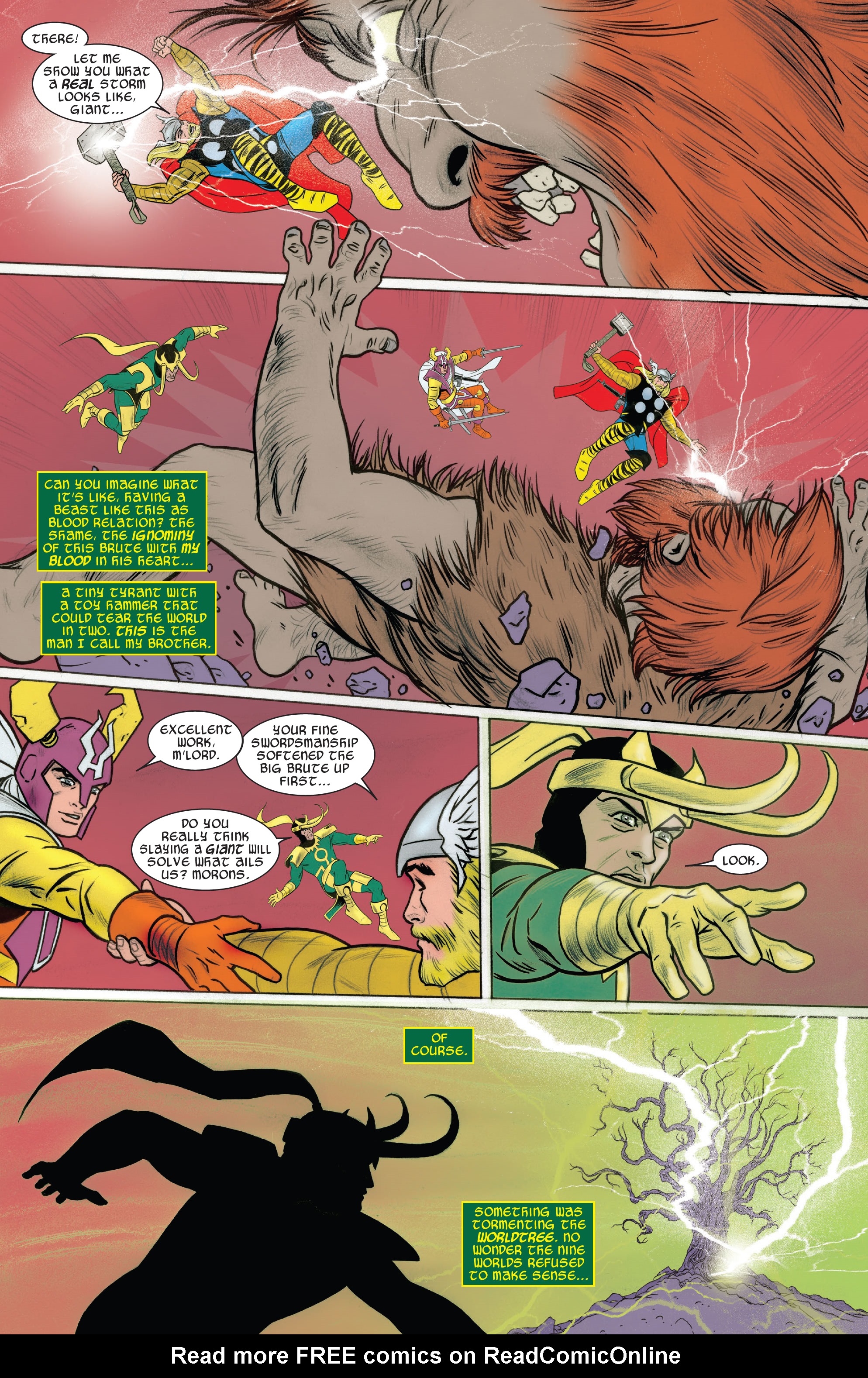 Read online Thor By Matt Fraction Omnibus comic -  Issue # TPB (Part 2) - 70