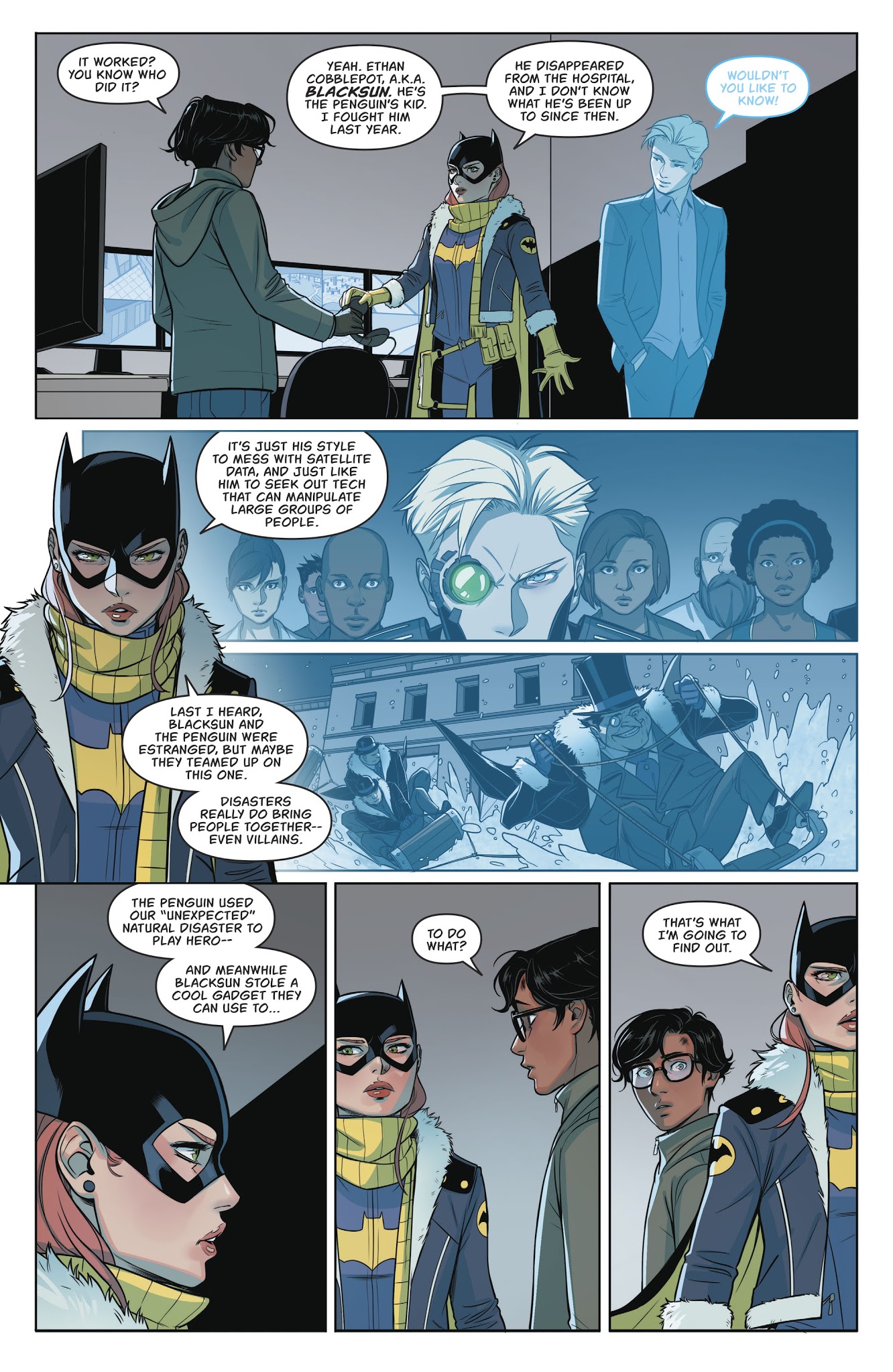 Read online Batgirl (2016) comic -  Issue #20 - 11