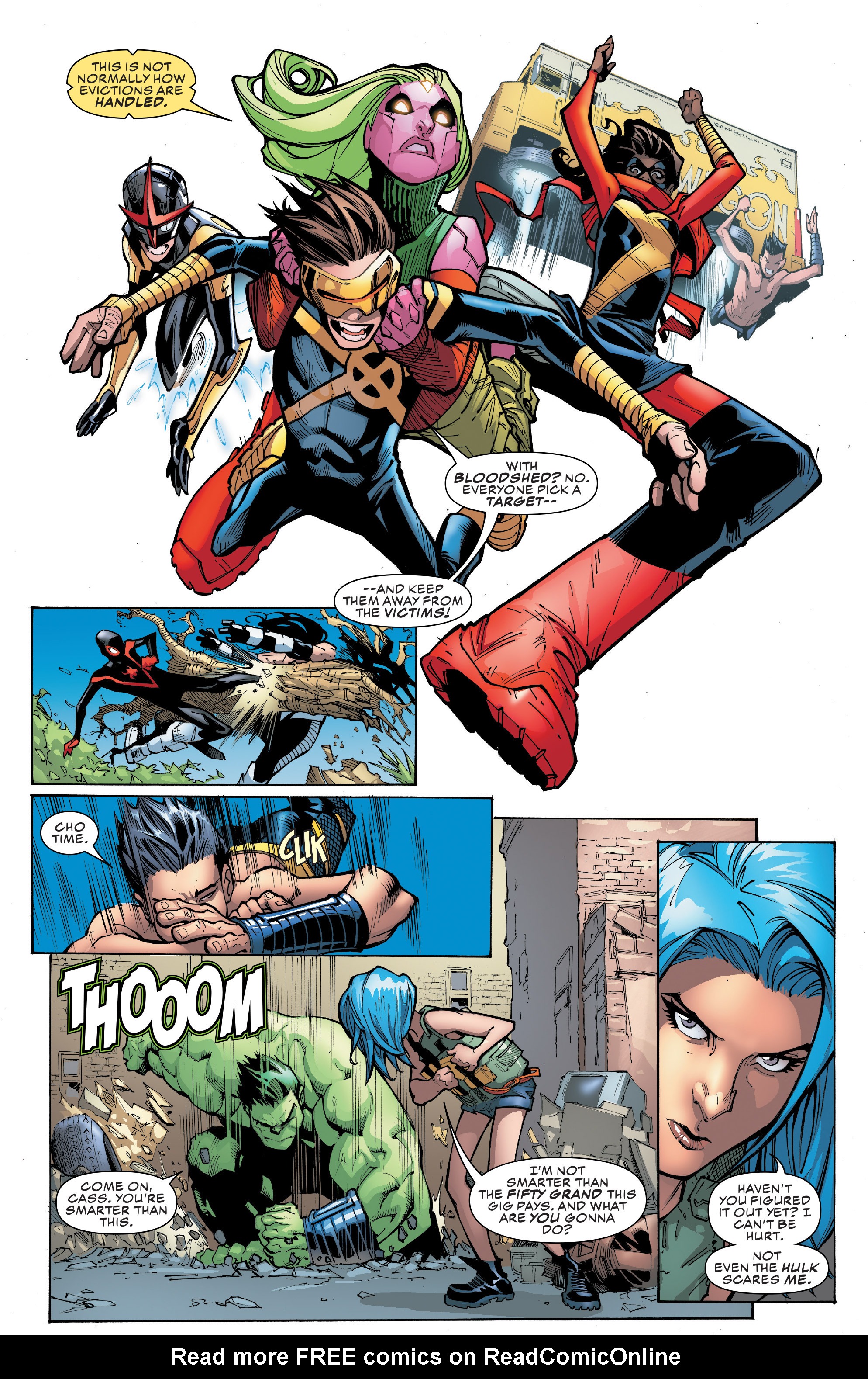 Read online Champions (2016) comic -  Issue #7 - 14