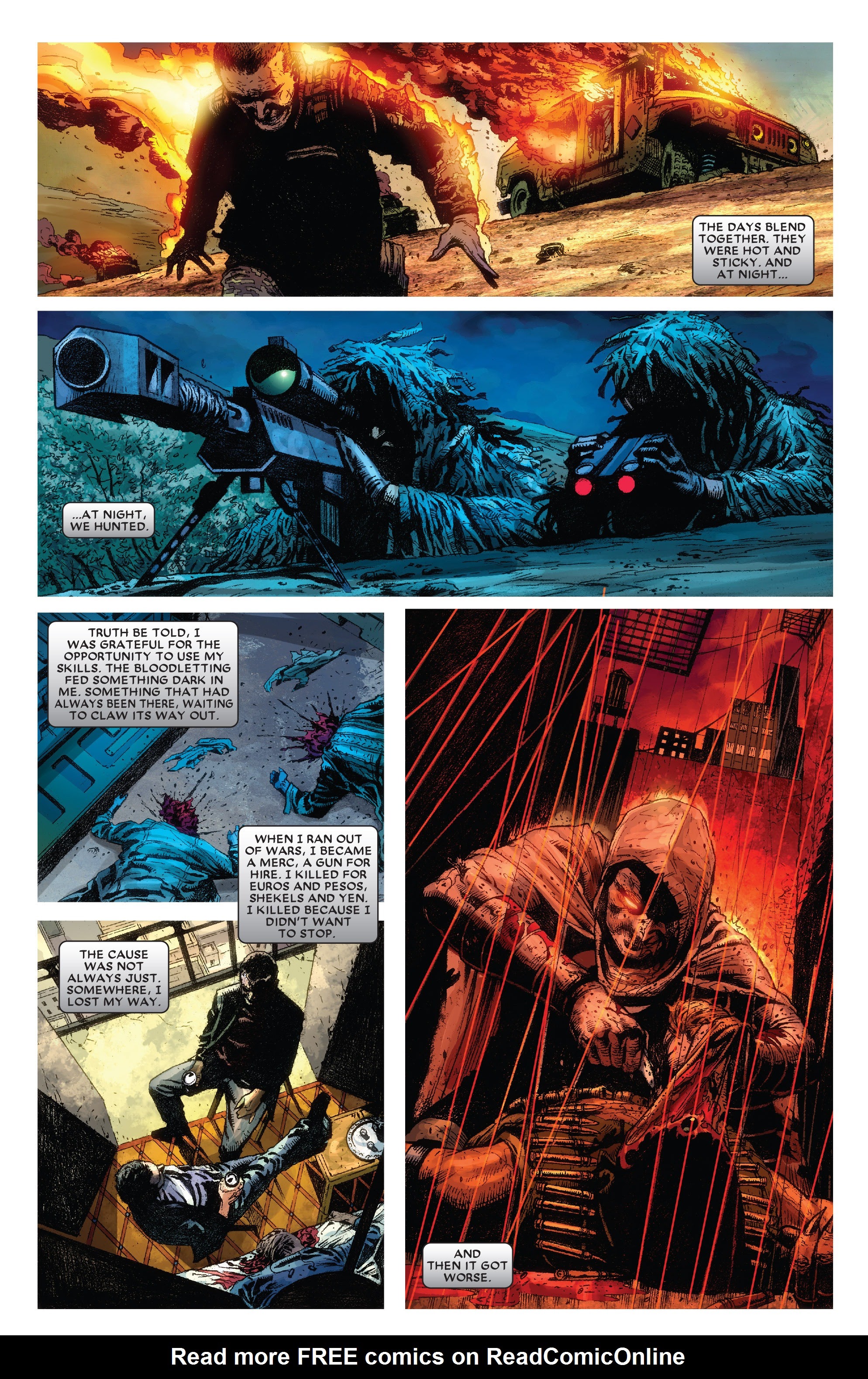 Read online Vengeance of the Moon Knight comic -  Issue # (2009) _TPB 1 - 65