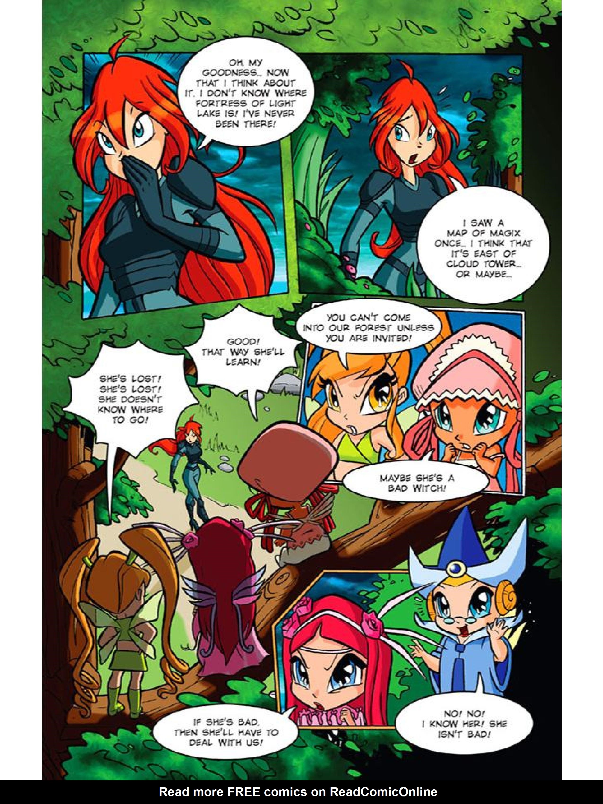 Read online Winx Club Comic comic -  Issue #12 - 30