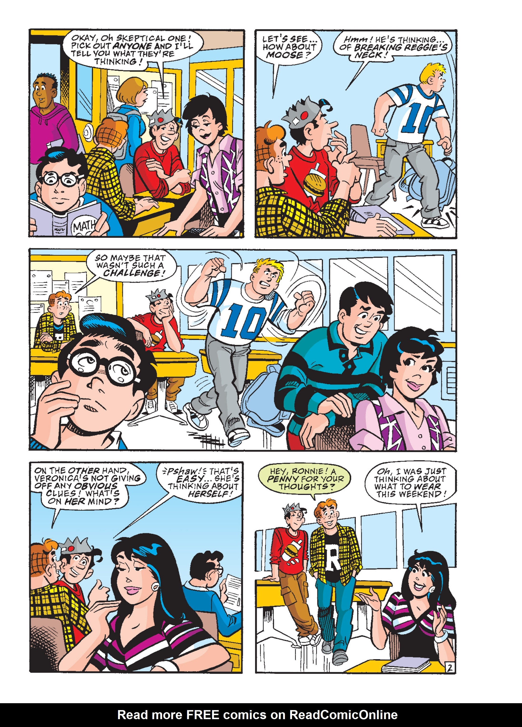 Read online World of Archie Double Digest comic -  Issue #87 - 125