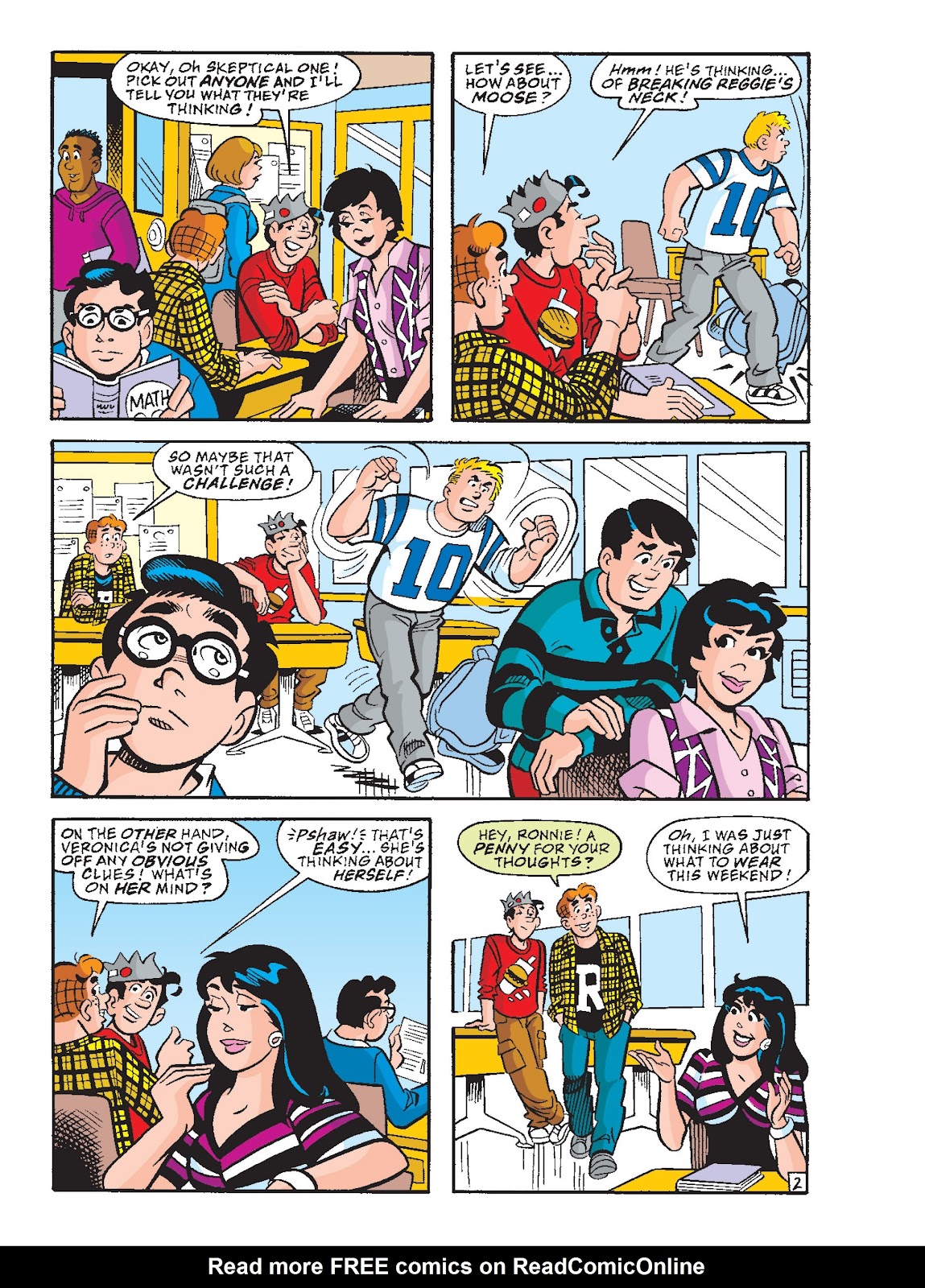 World of Archie Double Digest issue 87 - Page 125
