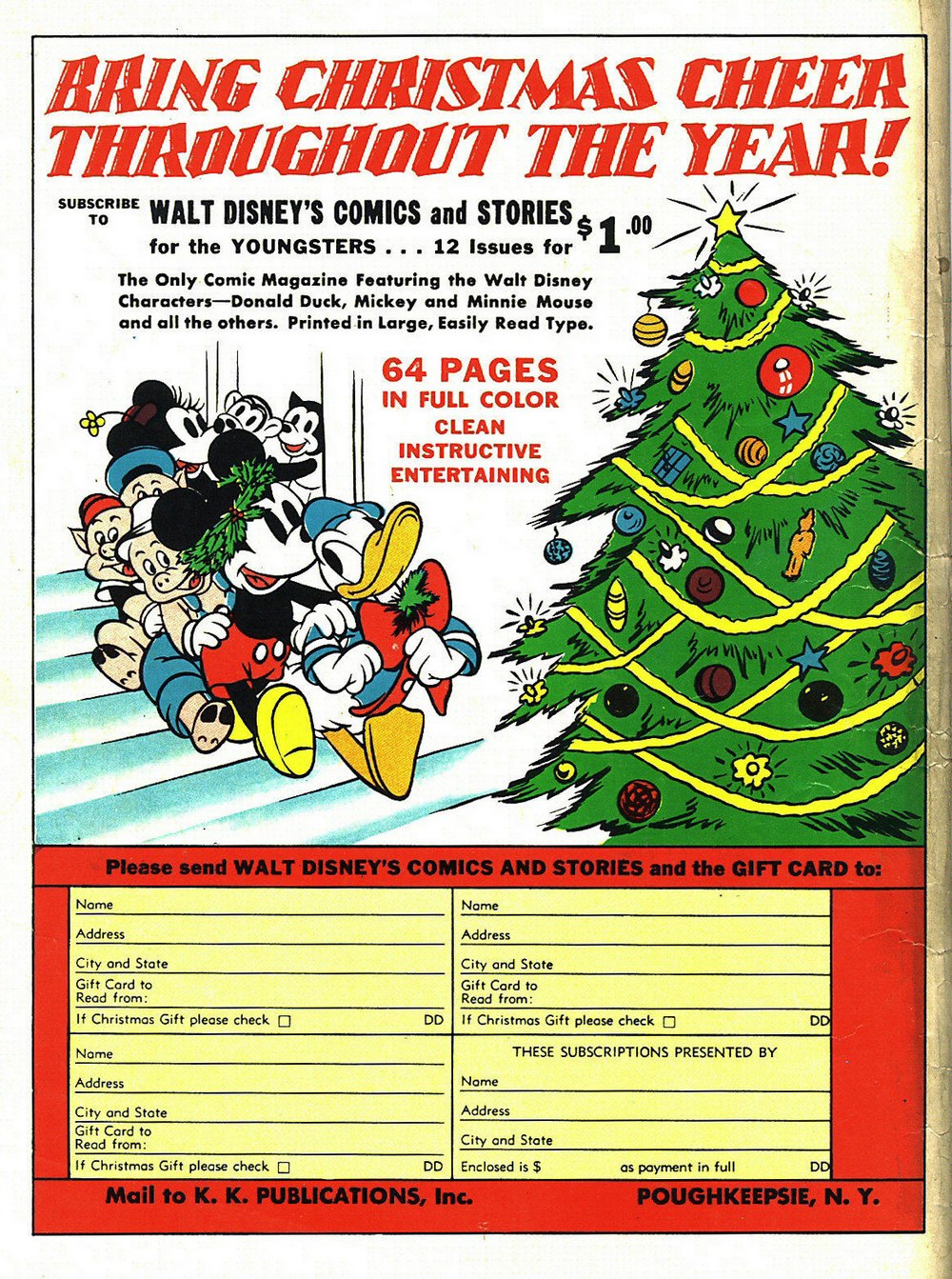 Read online Walt Disney's Comics and Stories comic -  Issue #15 - 68