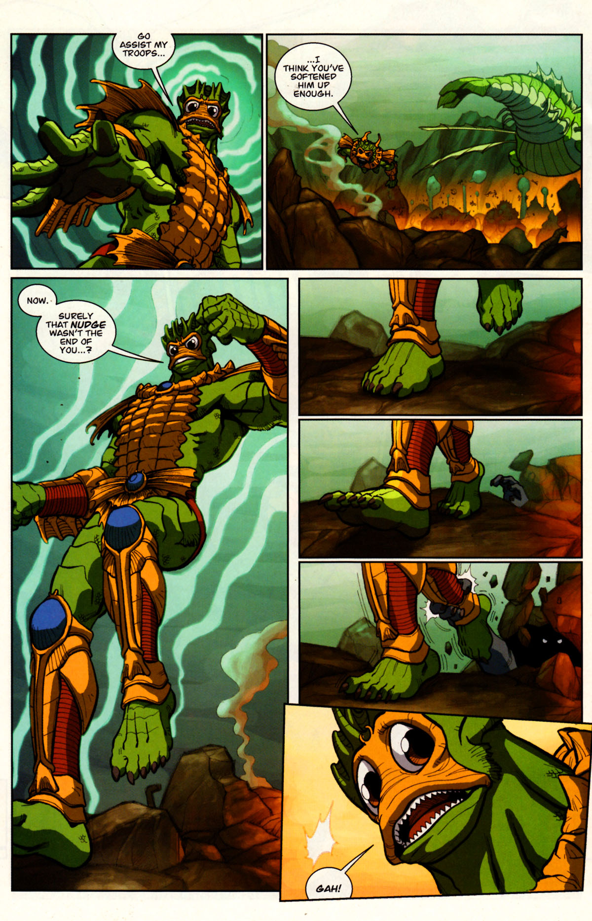 Read online Masters of the Universe: Icons of Evil comic -  Issue # Mer-Man - 26