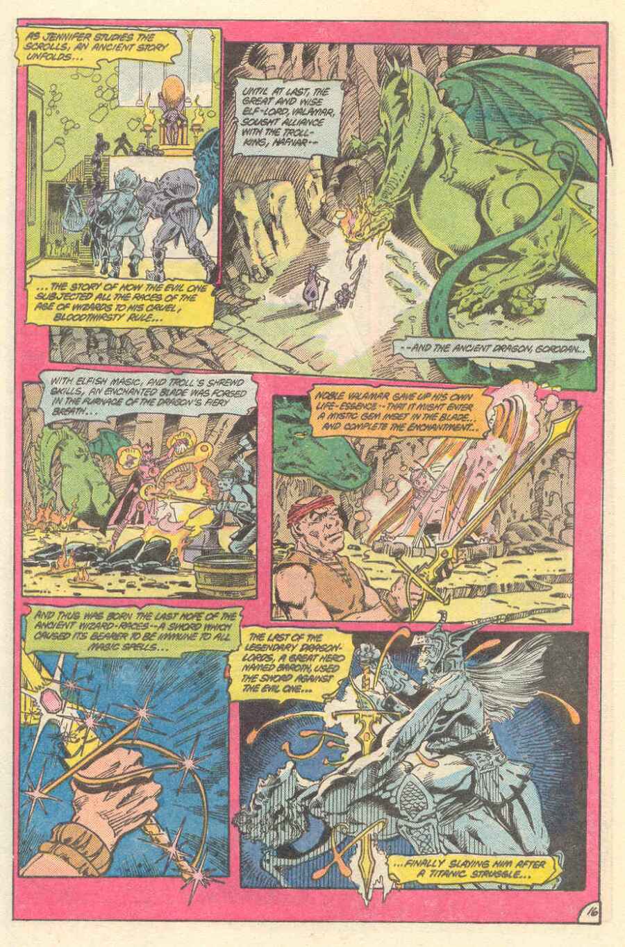 Read online Warlord (1976) comic -  Issue # _Annual 4 - 15