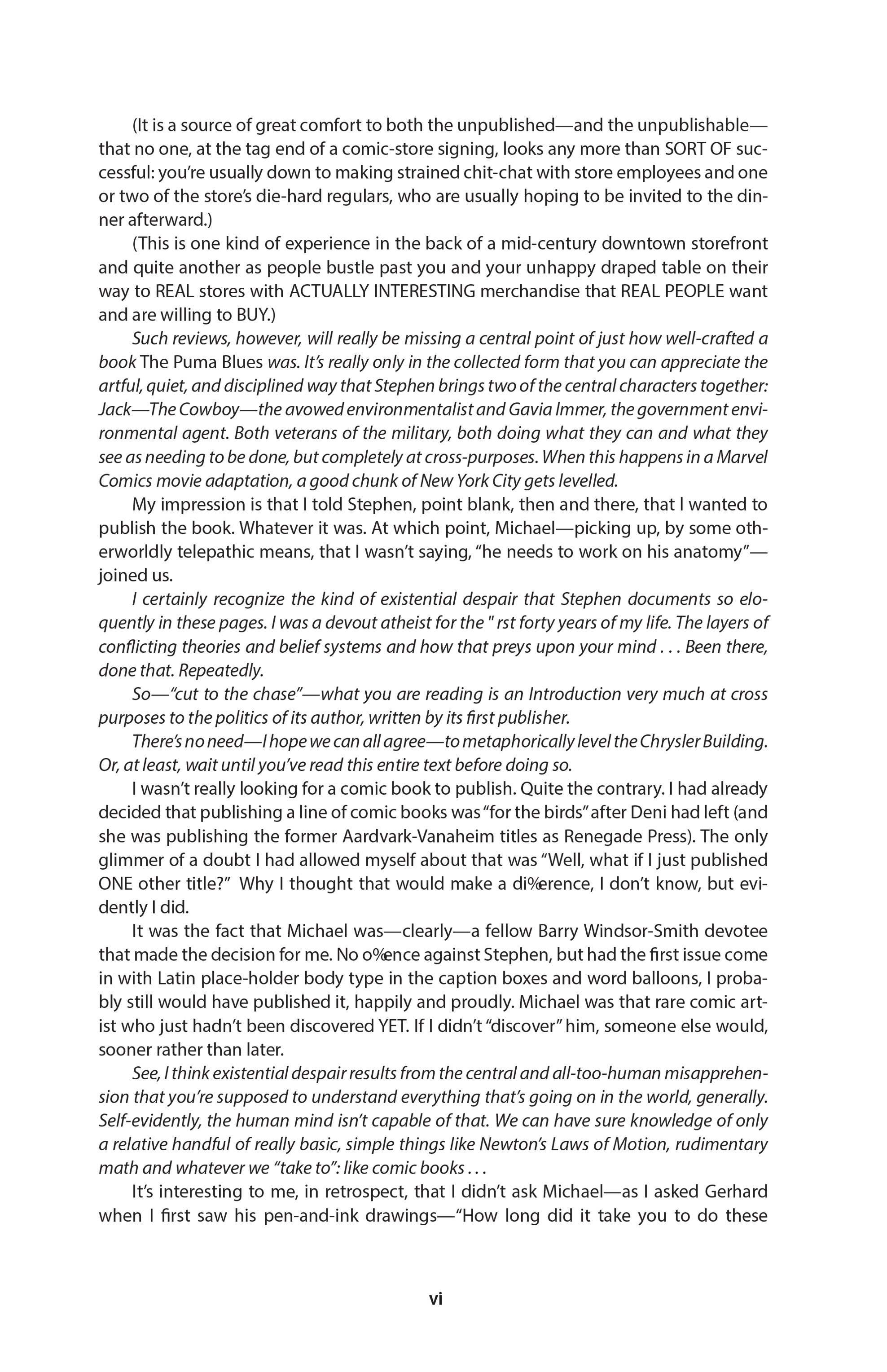 Read online The Puma Blues comic -  Issue # TPB (Part1) - 8