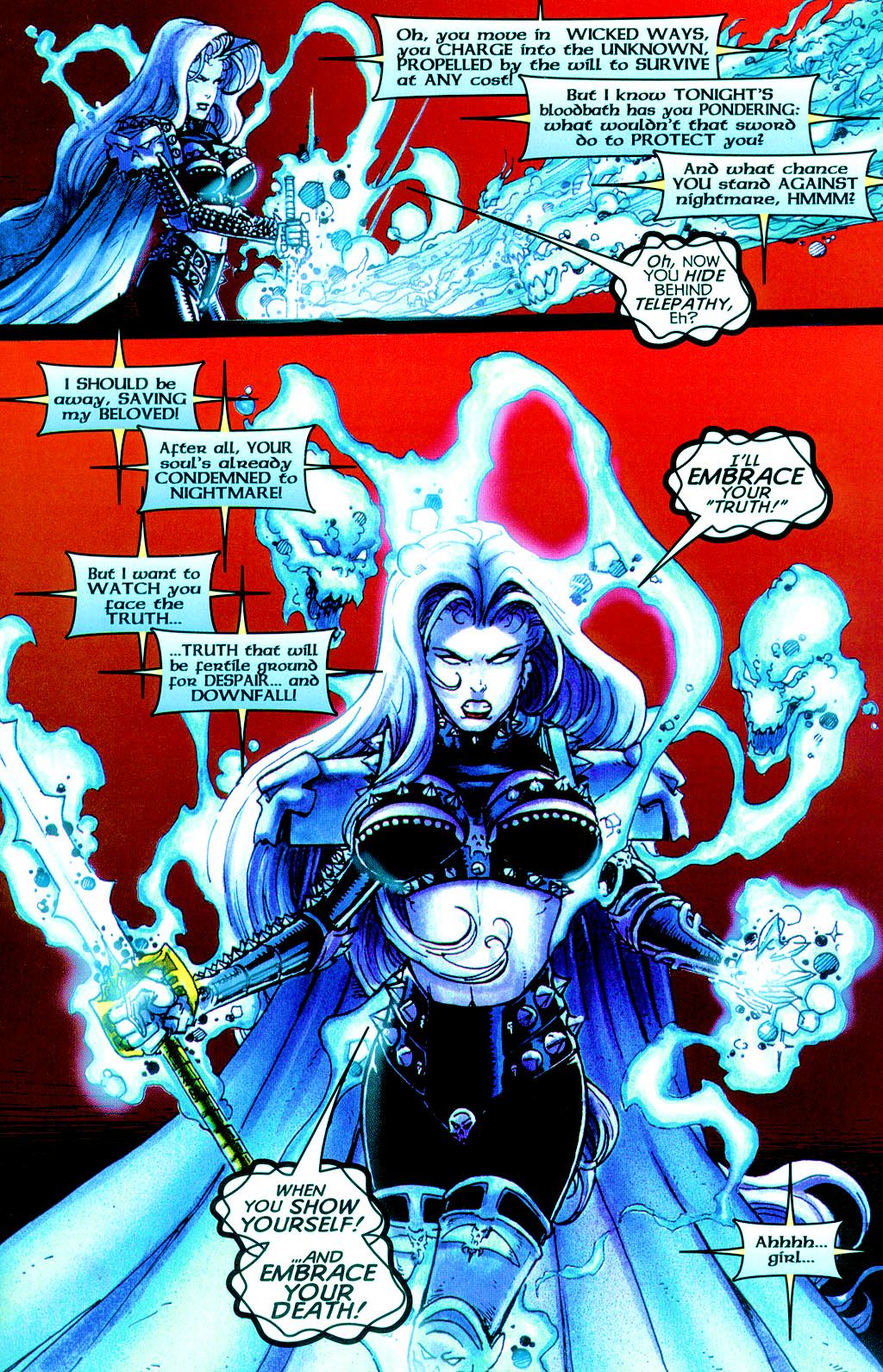 Read online Lady Death (1997) comic -  Issue #4 - 10