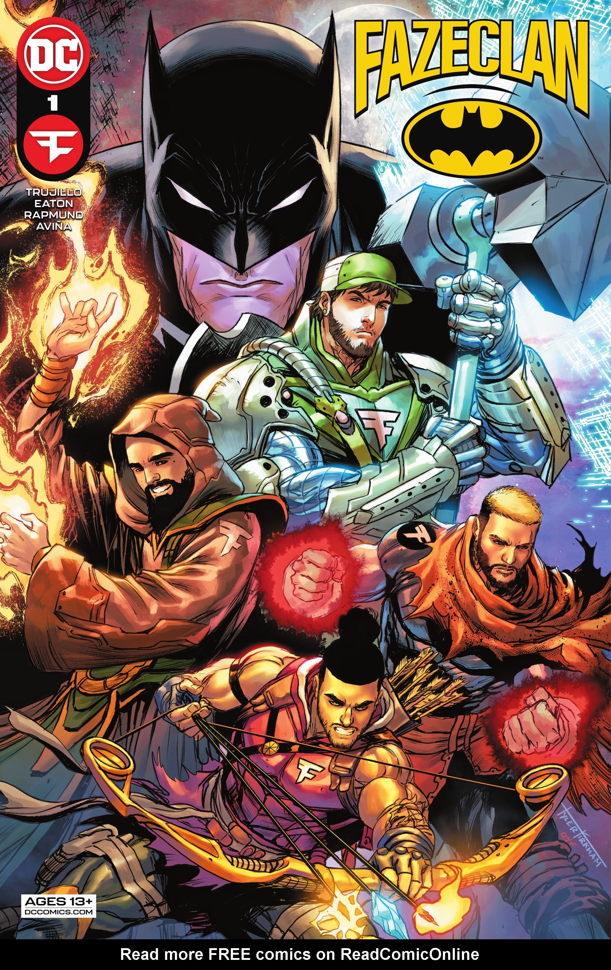 Read online Batman: Faze Clan comic -  Issue #1 - 1