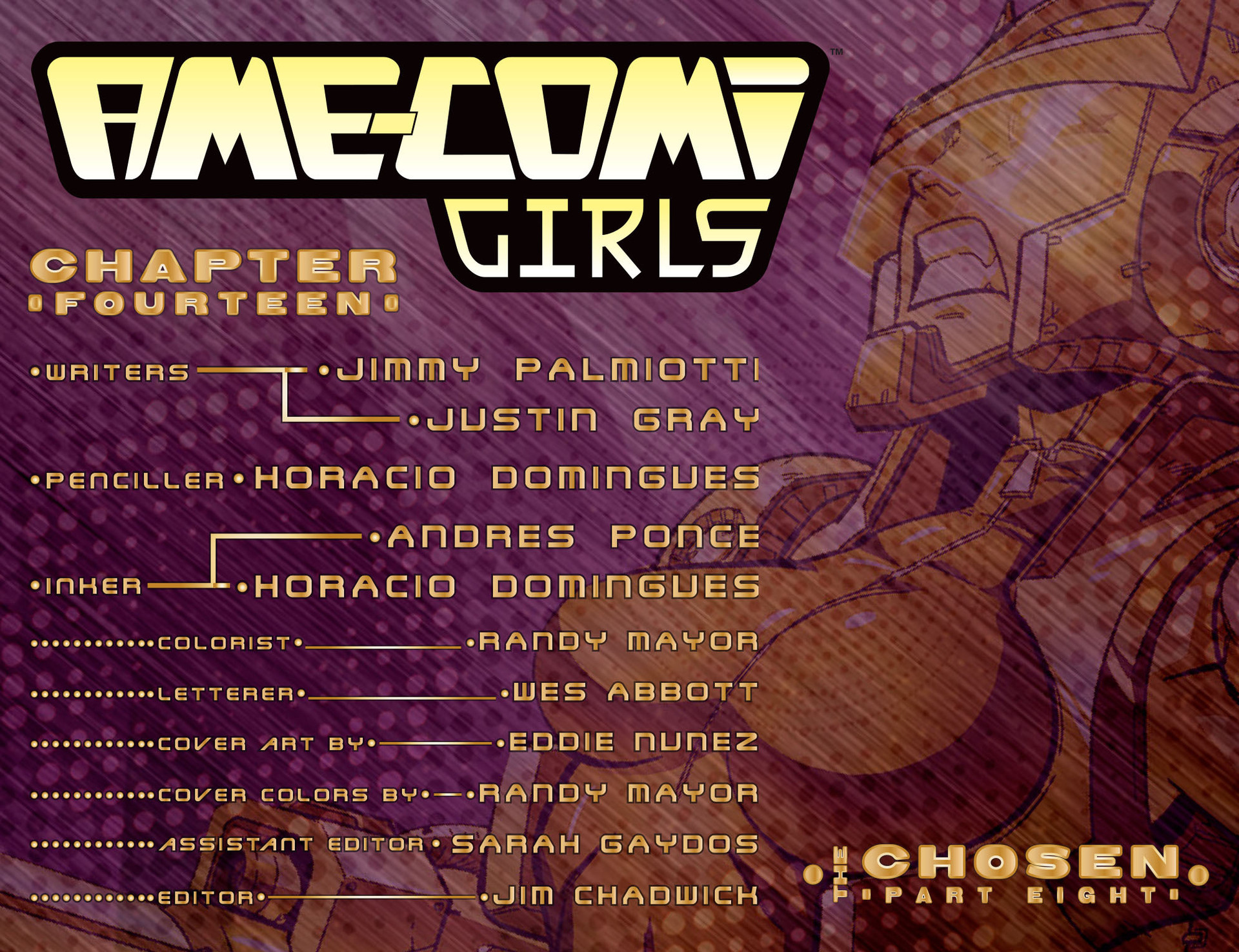 Read online Ame-Comi Girls comic -  Issue #14 - 2