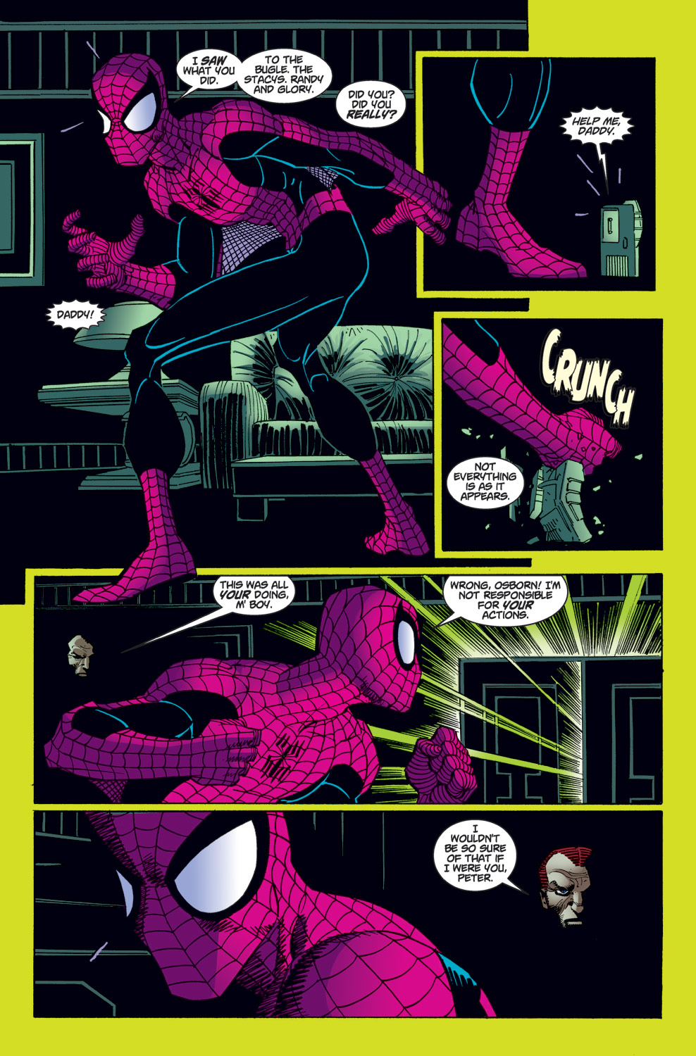 Read online The Amazing Spider-Man (1999) comic -  Issue #25 - 36