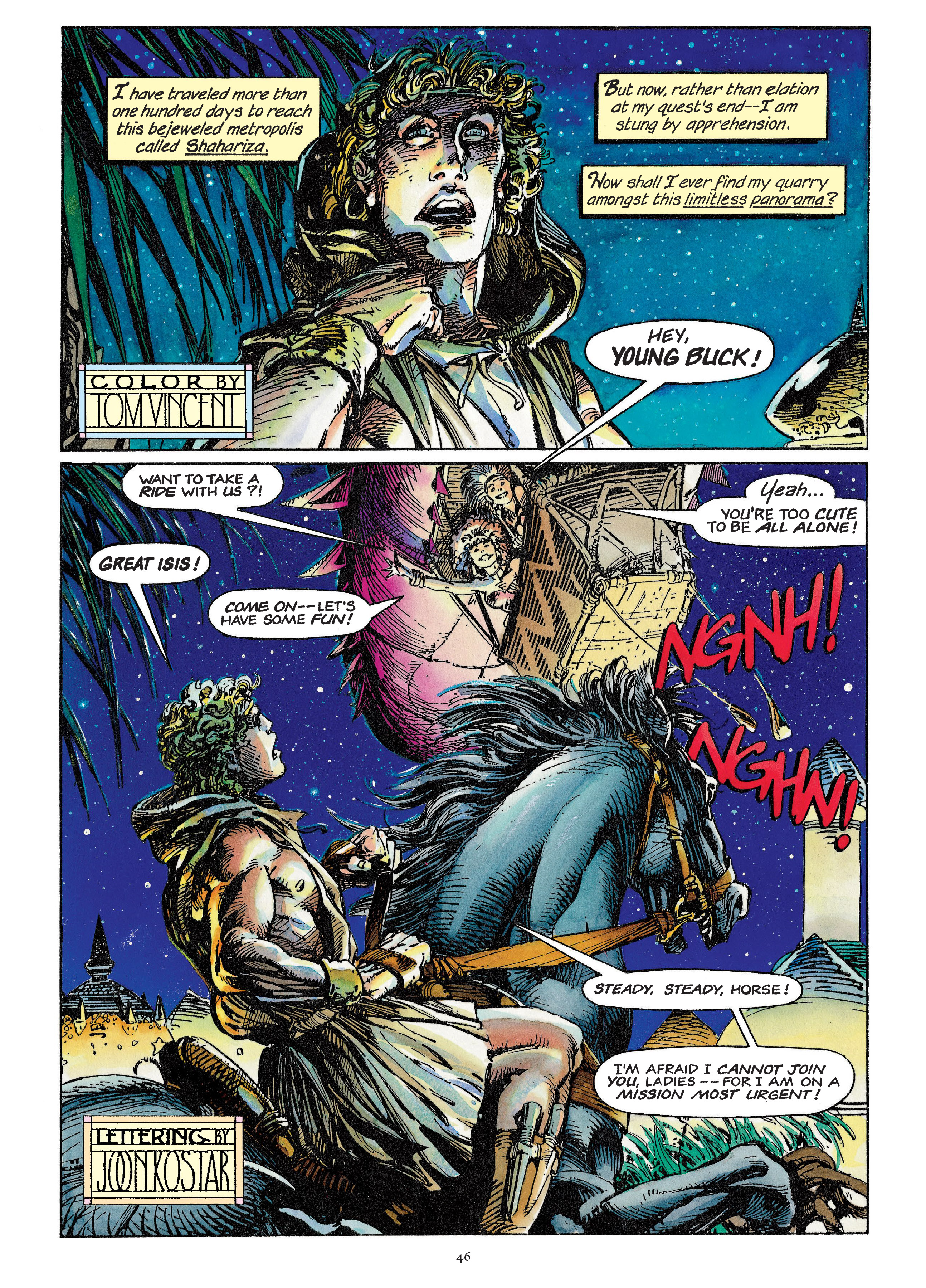 Read online The Freebooters Collection comic -  Issue # TPB (Part 1) - 45