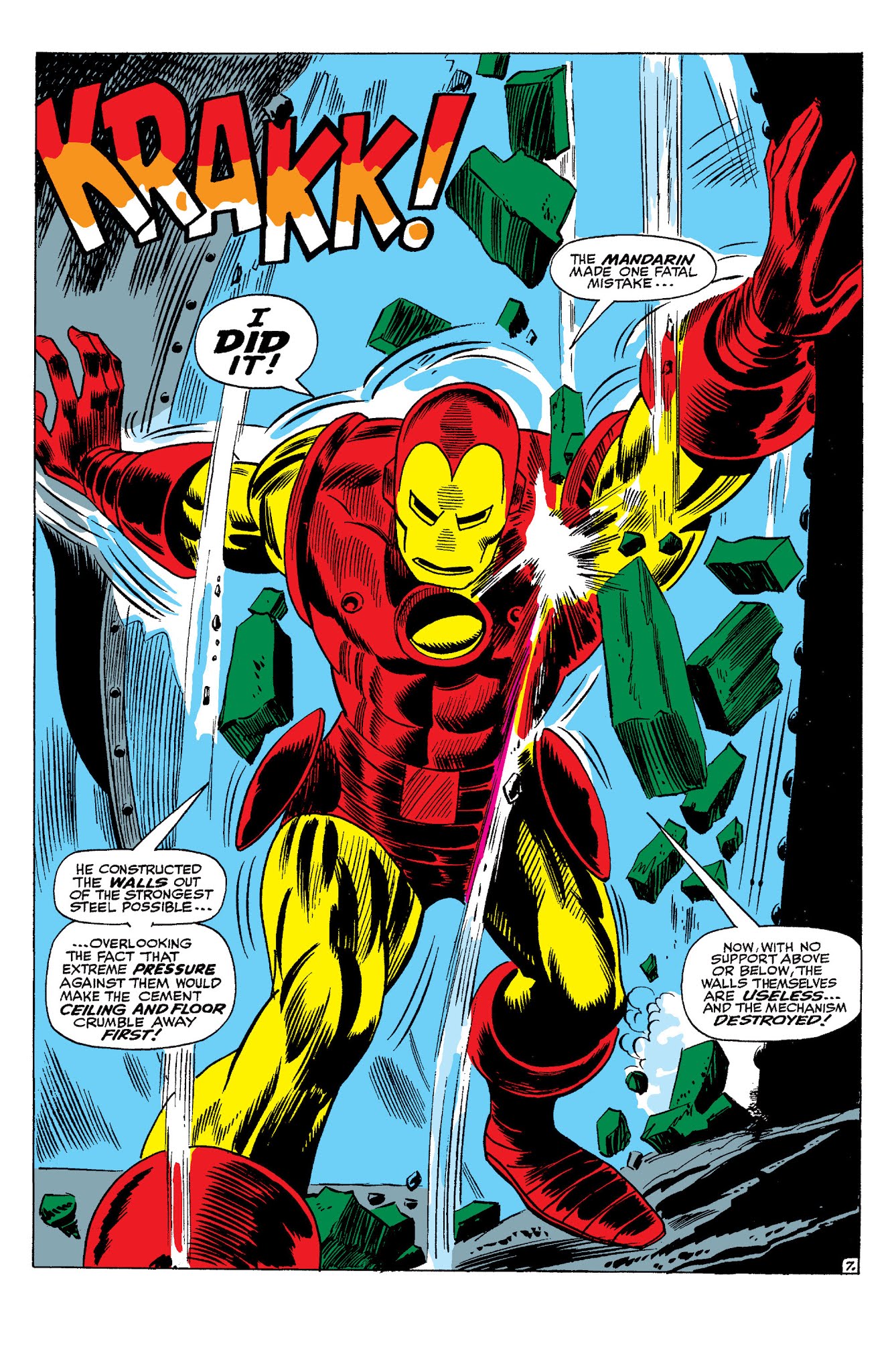 Read online Iron Man Epic Collection comic -  Issue # By Force of Arms (Part 2) - 98