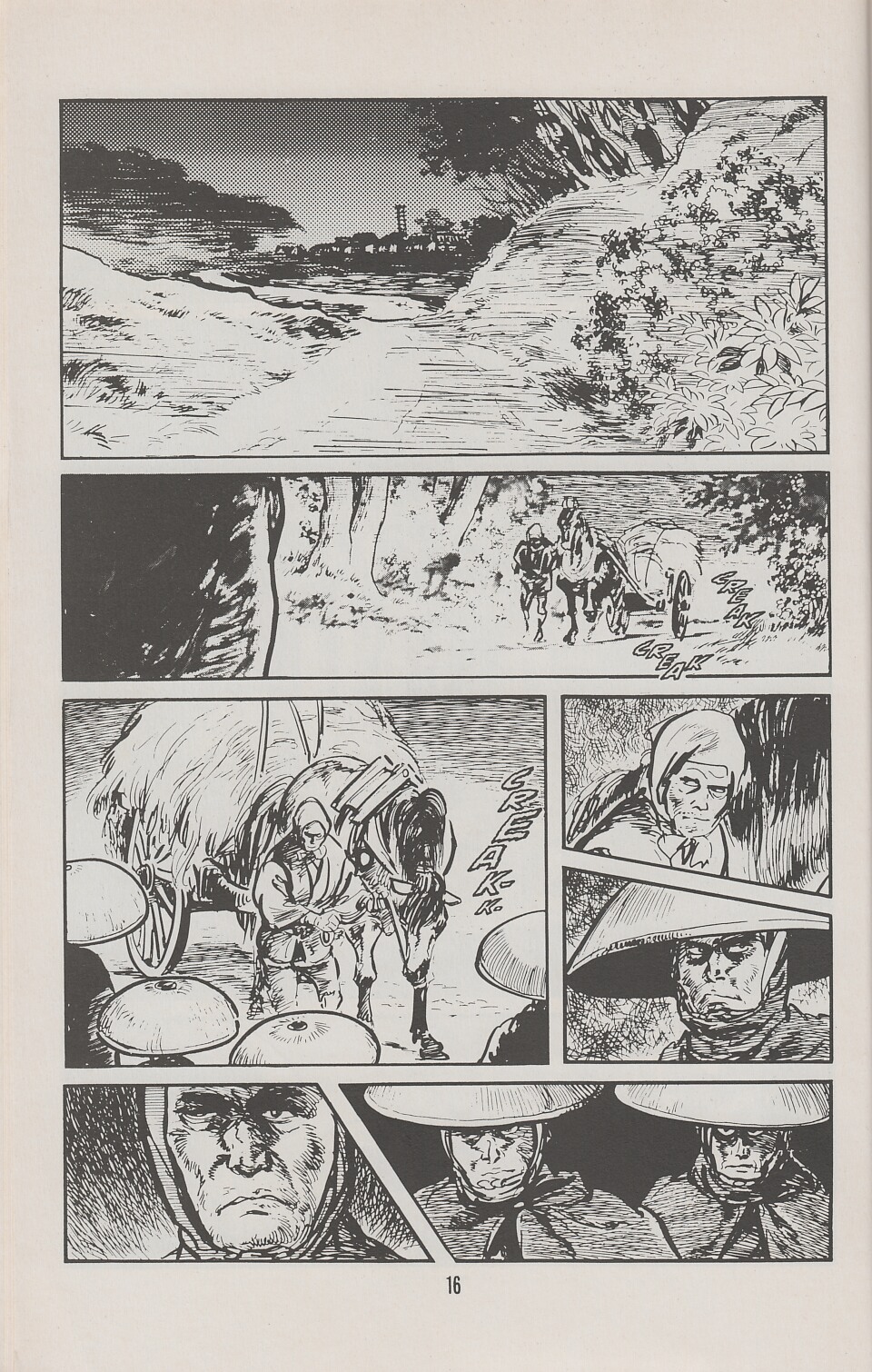 Read online Lone Wolf and Cub comic -  Issue #30 - 19