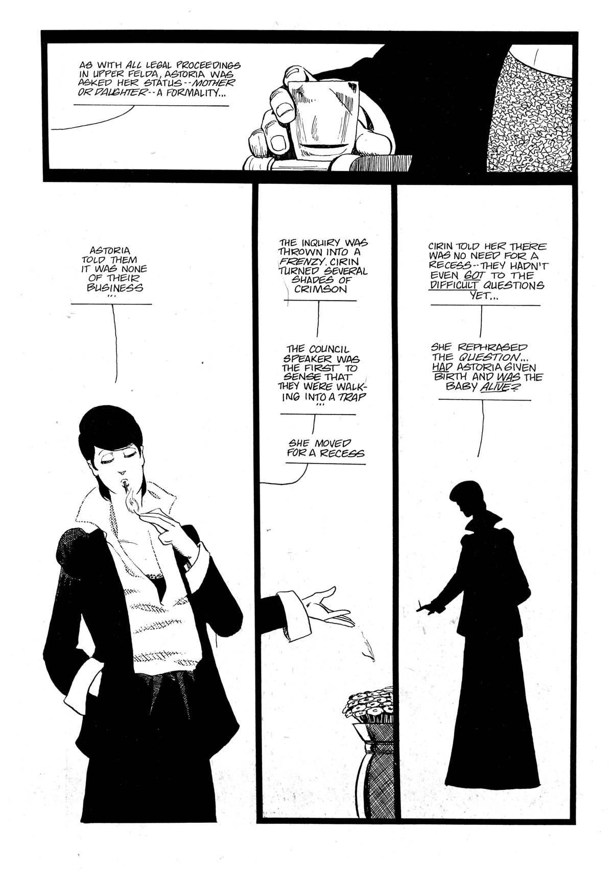 Read online Cerebus comic -  Issue #62 - 9