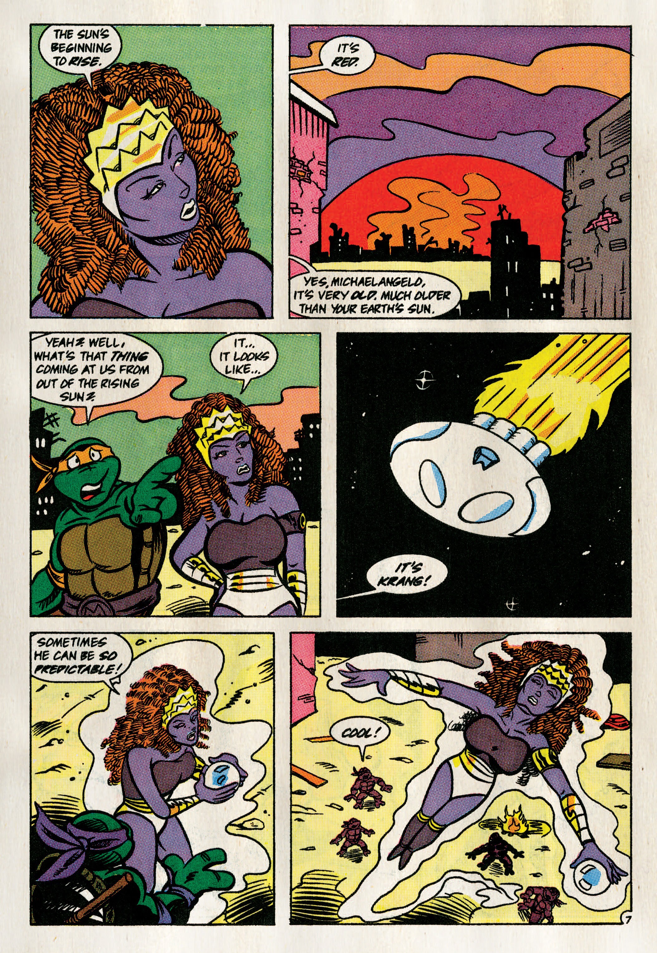 Read online Teenage Mutant Ninja Turtles Adventures (2012) comic -  Issue # TPB 3 - 100