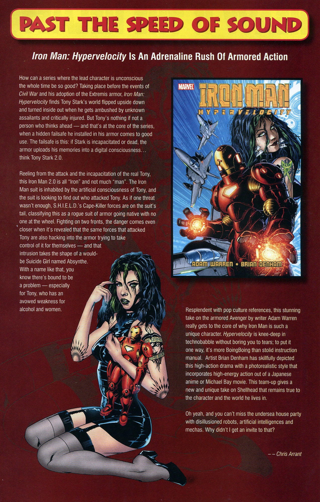 Read online Iron Manual (2008) comic -  Issue # TPB (Part 2) - 8