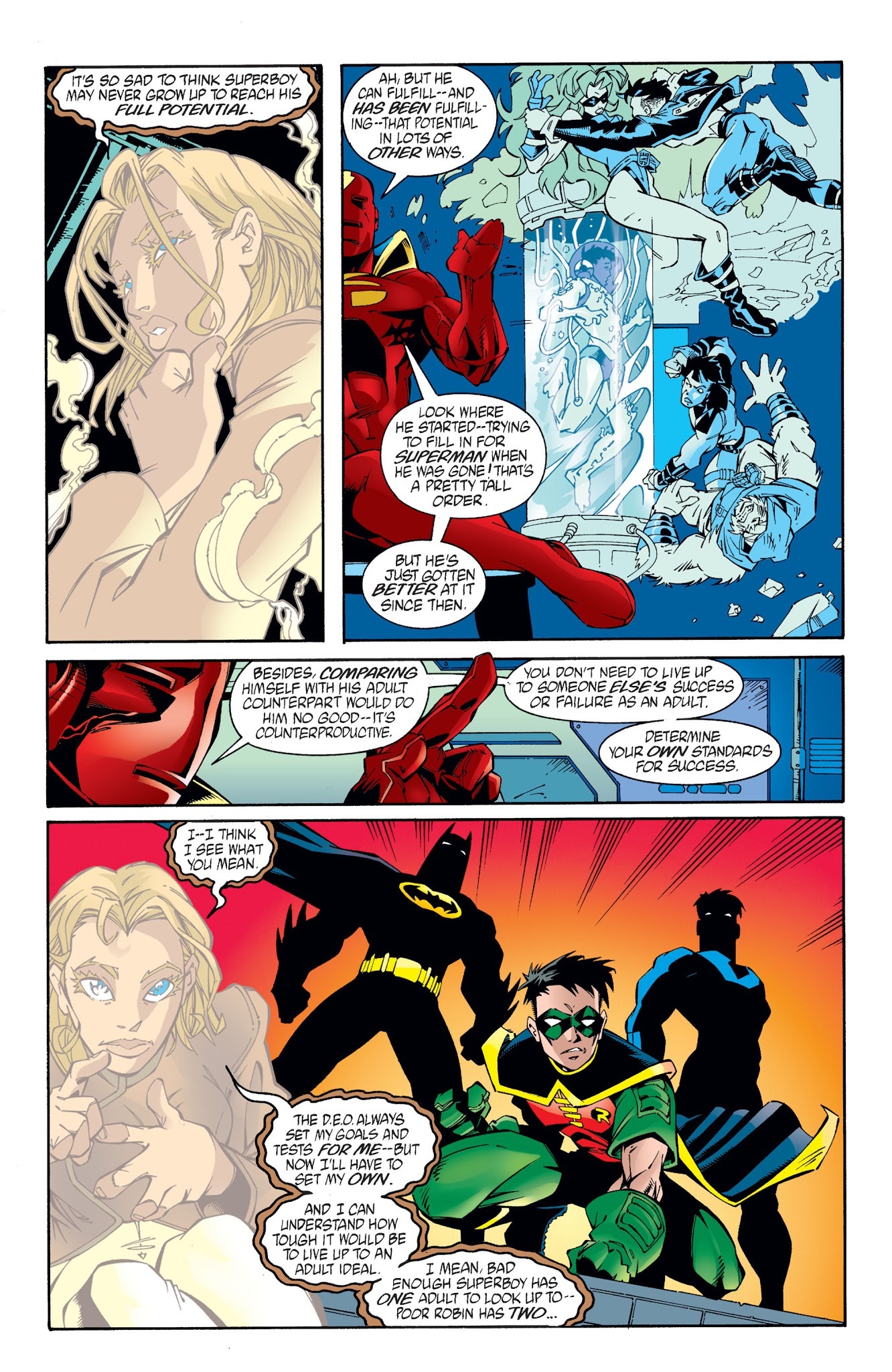 Read online Young Justice (1998) comic -  Issue # _TPB Book 1 (Part 3) - 45