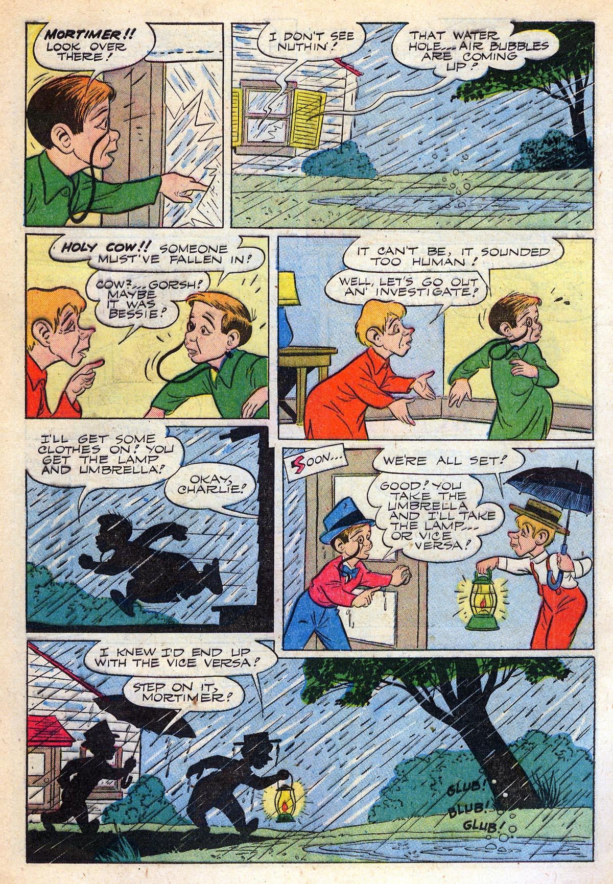 Read online Four Color Comics comic -  Issue #571 - 8